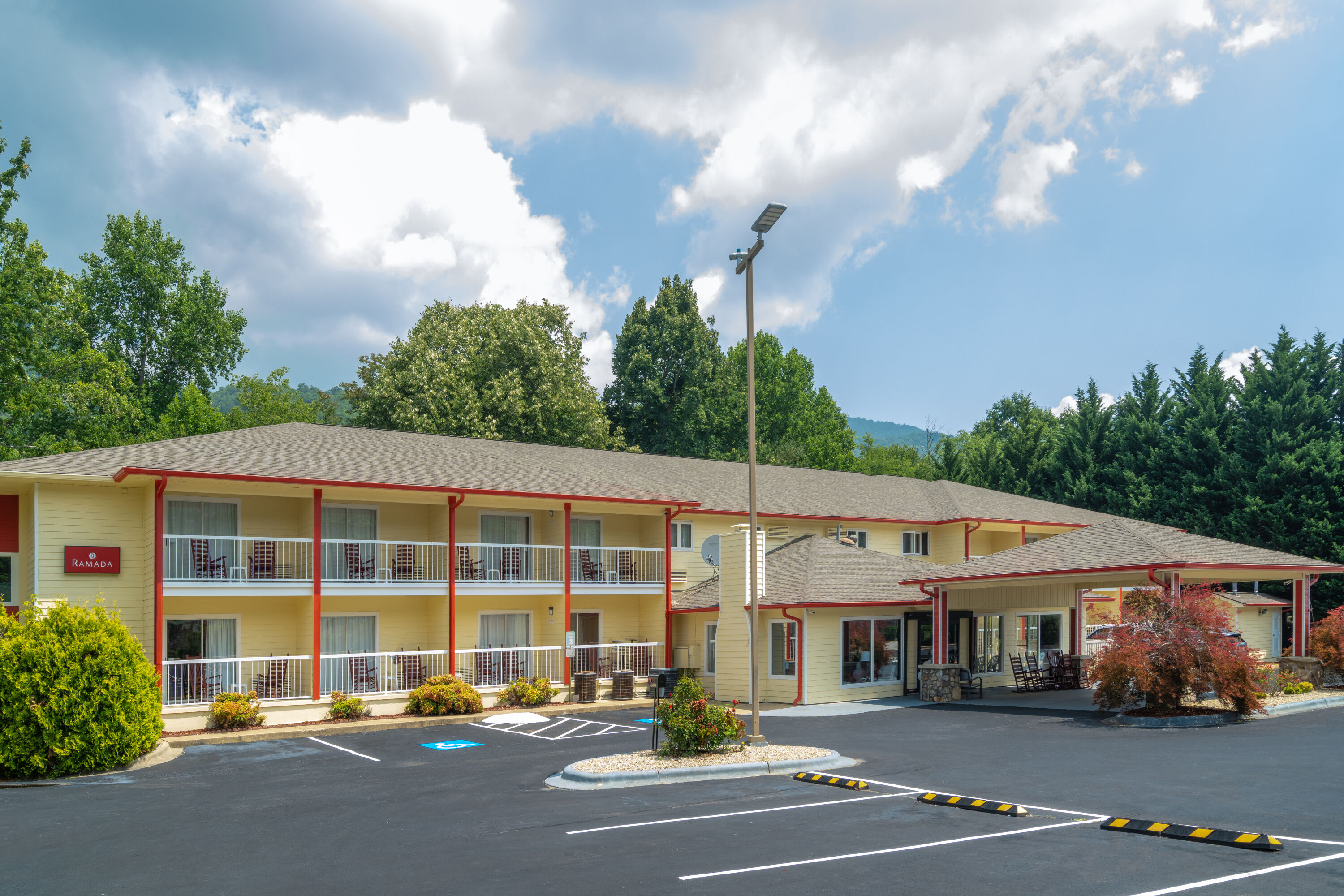 Asheville MSA Ramada Hotel For Sale 