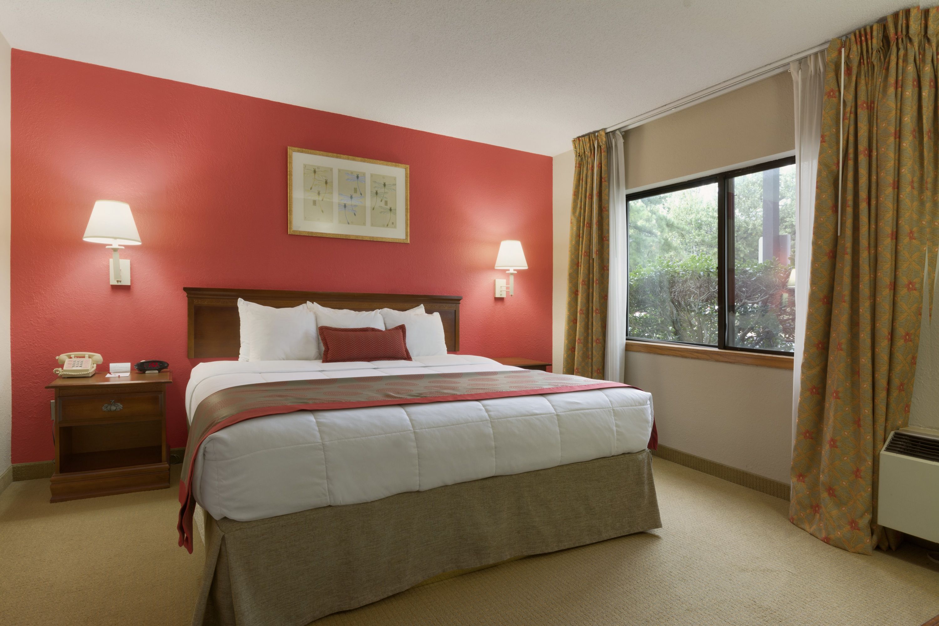 Ramada by Wyndham Raleigh suite in Raleigh, North Carolina