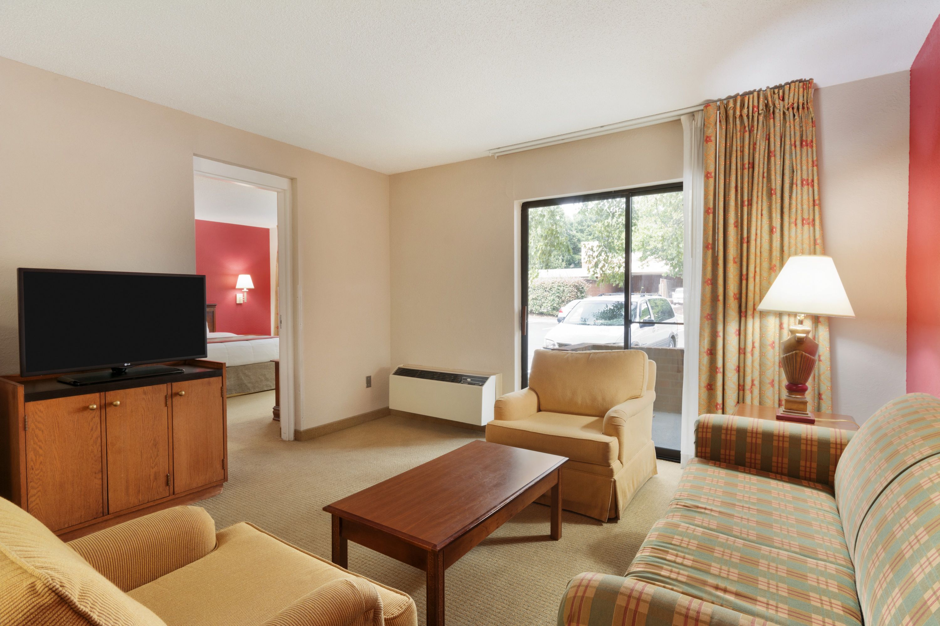 Ramada by Wyndham Raleigh suite in Raleigh, North Carolina