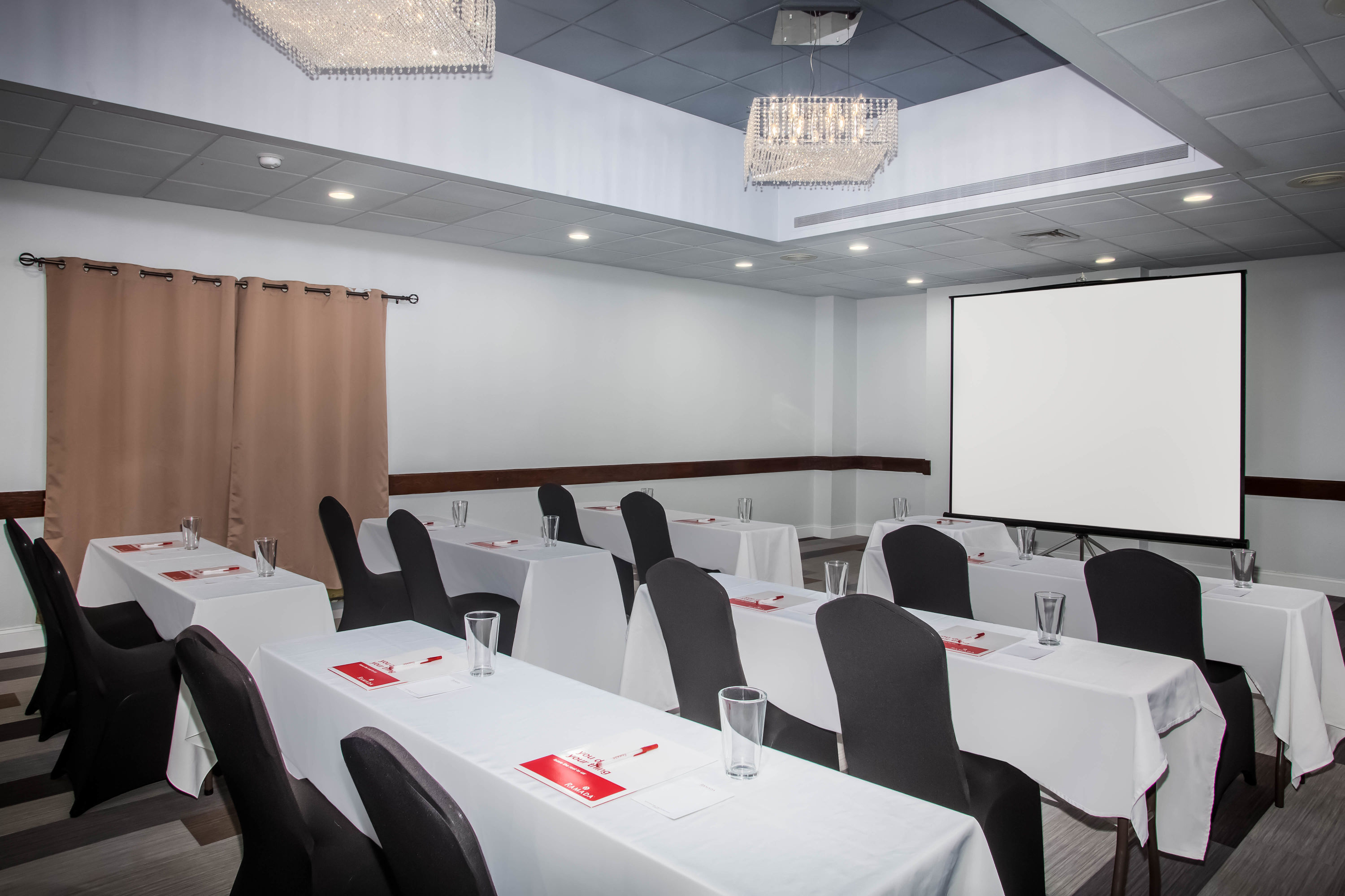 Meeting room at Ramada by Wyndham Statesville in Statesville, North Carolina