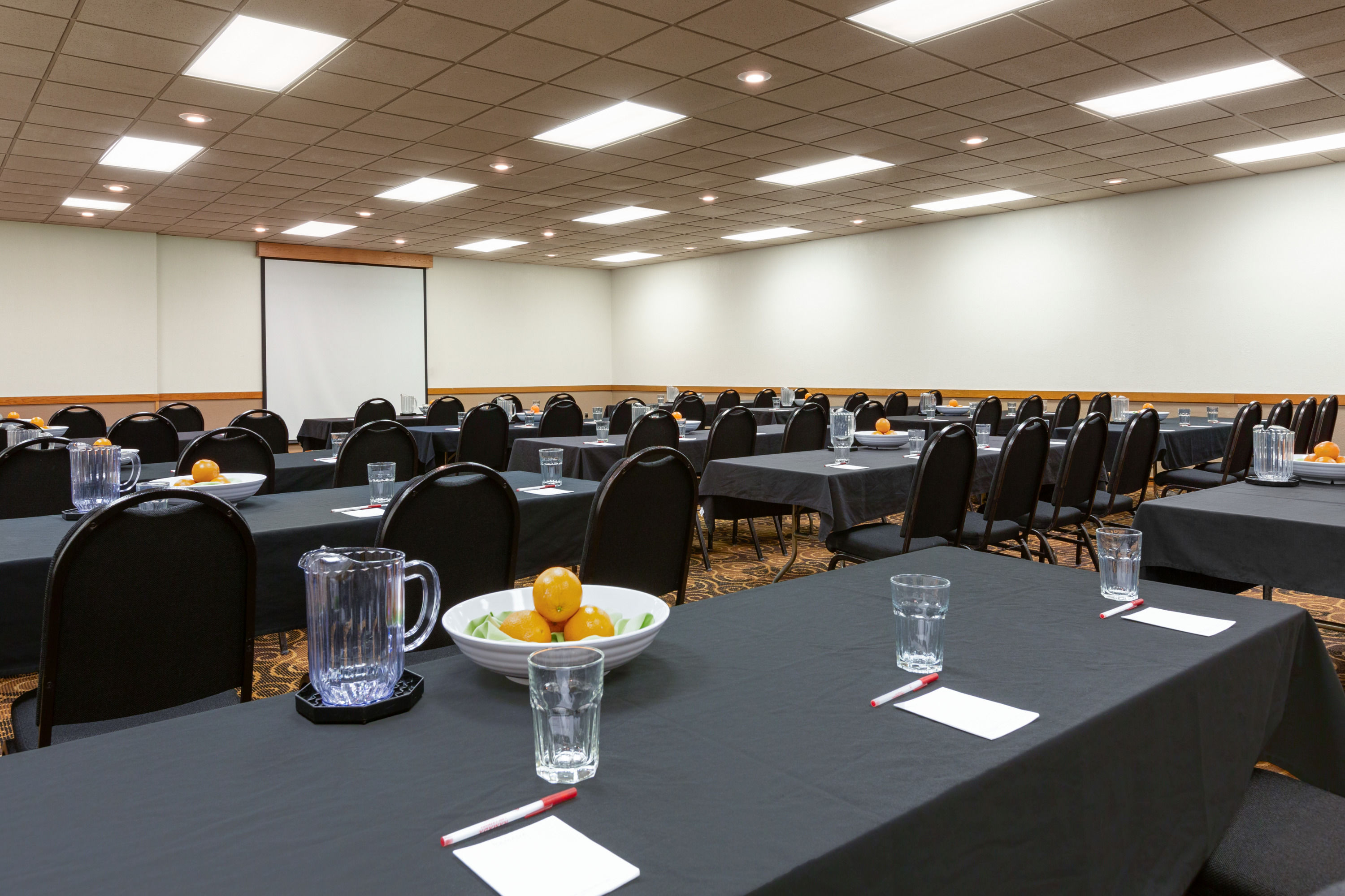 Meeting room at Ramada by Wyndham Bismarck in Bismarck, North Dakota