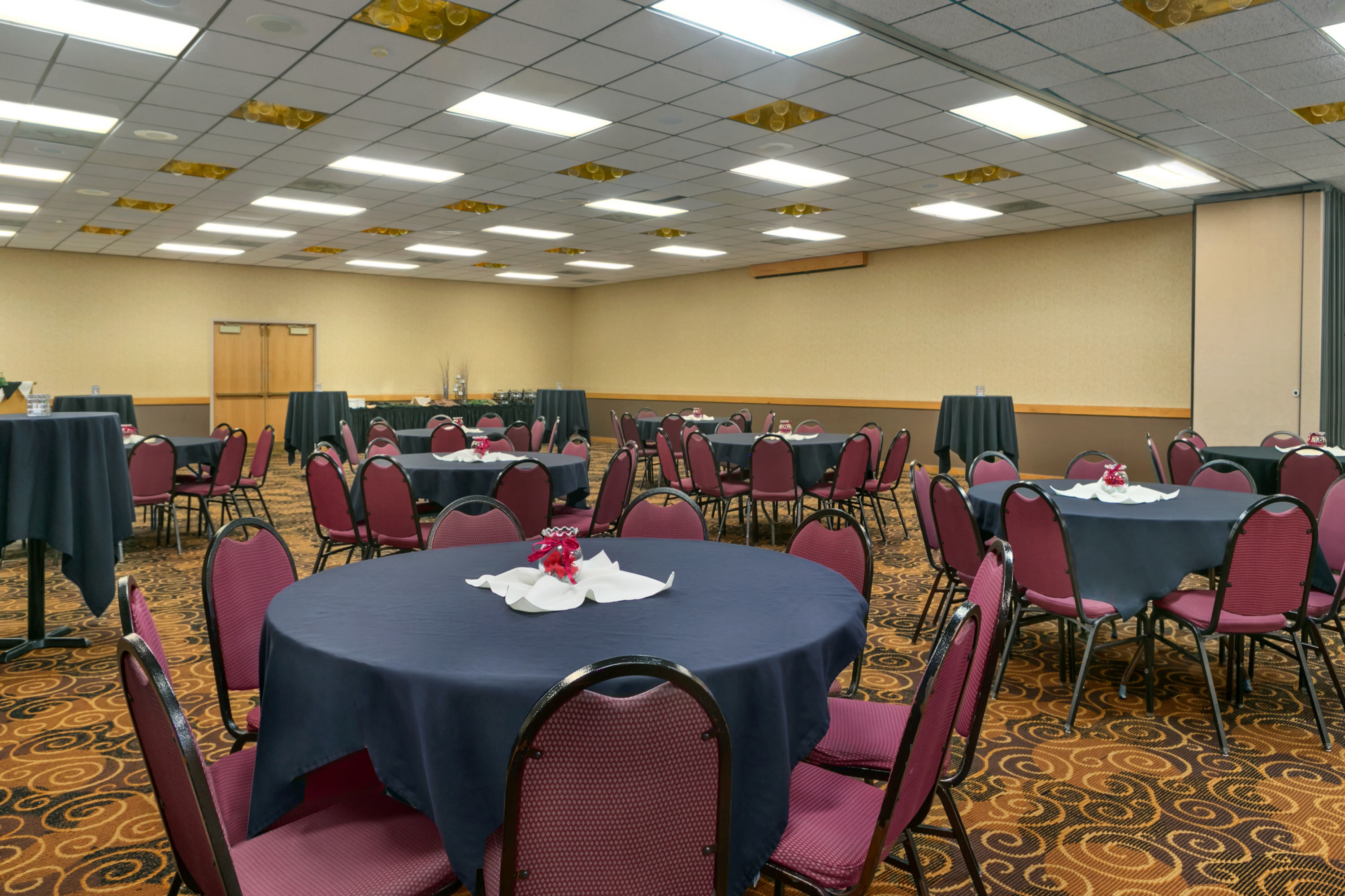 Meeting room at Ramada by Wyndham Bismarck in Bismarck, North Dakota