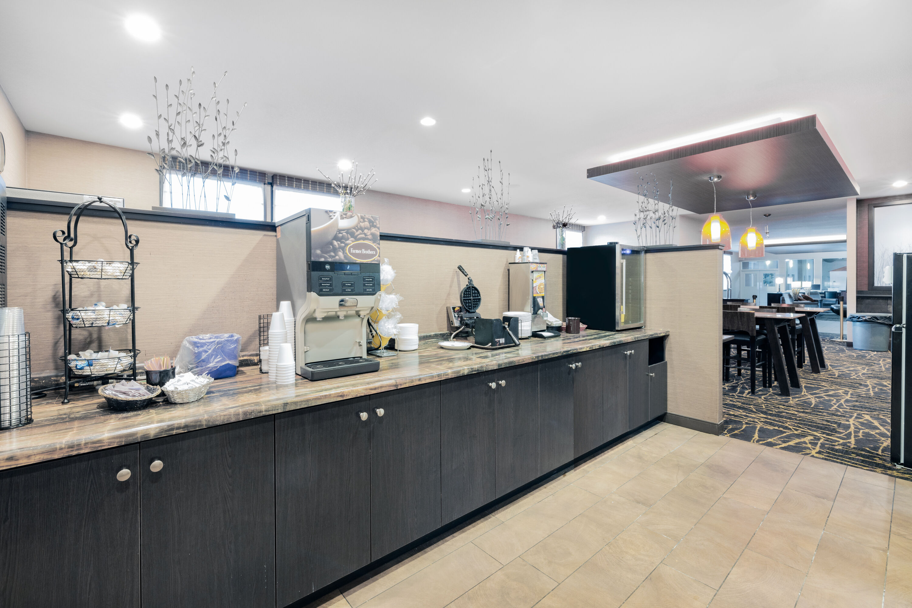 Free breakfast at Ramada by Wyndham Grand Forks in Grand Forks, North Dakota