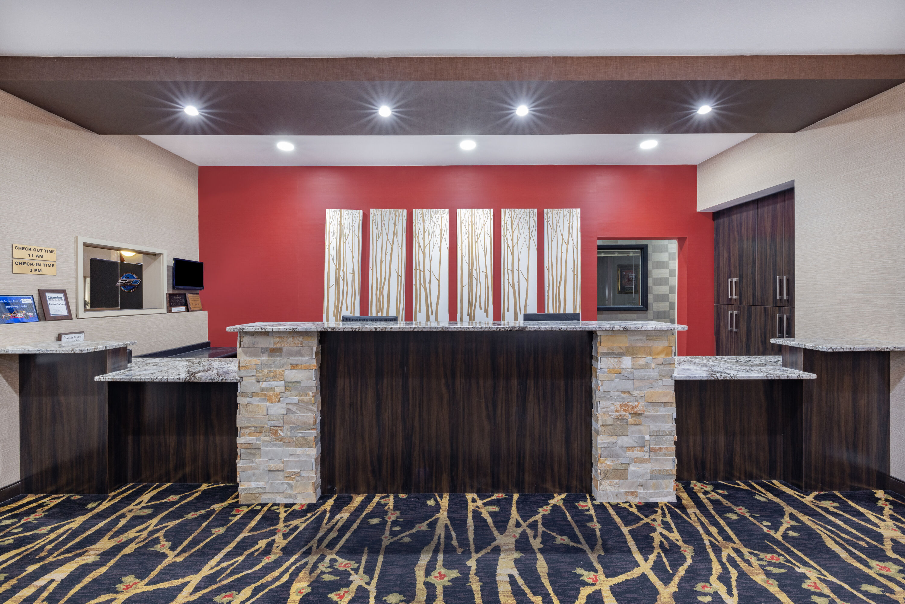 Ramada by Wyndham Grand Forks reception in Grand Forks, North Dakota
