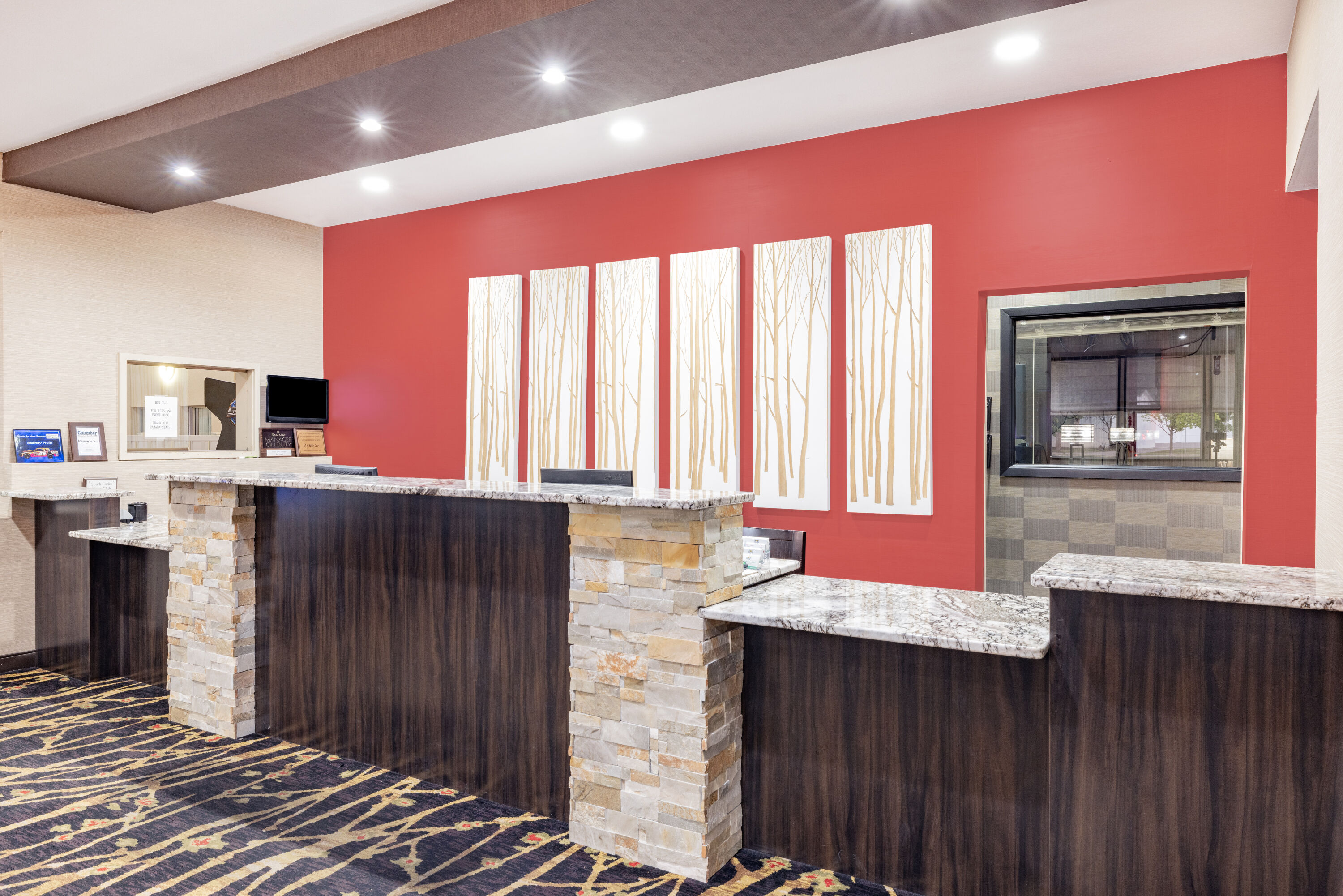 Ramada by Wyndham Grand Forks reception in Grand Forks, North Dakota