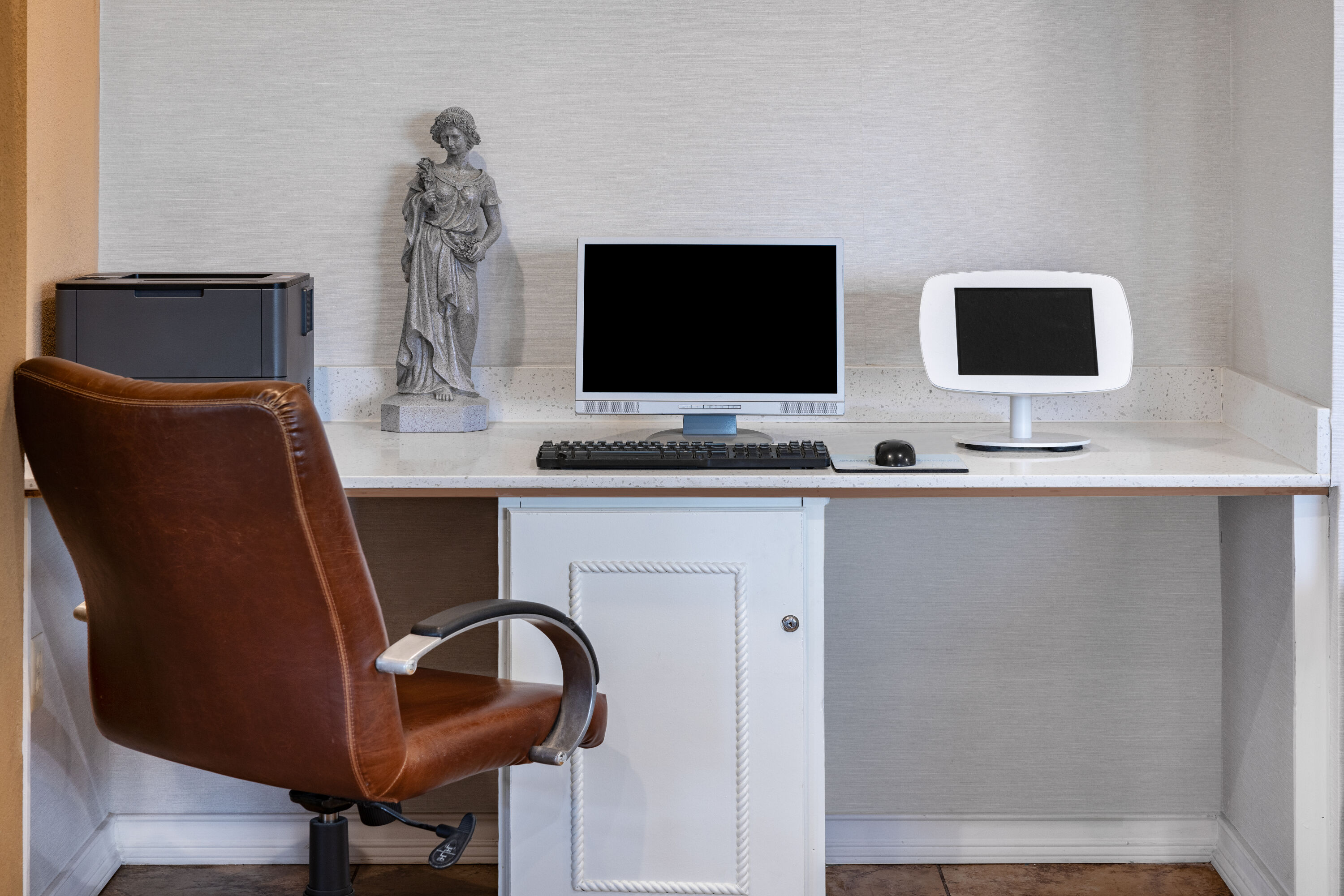 Ramada by Wyndham West Atlantic City business center in Atlantic City, New Jersey