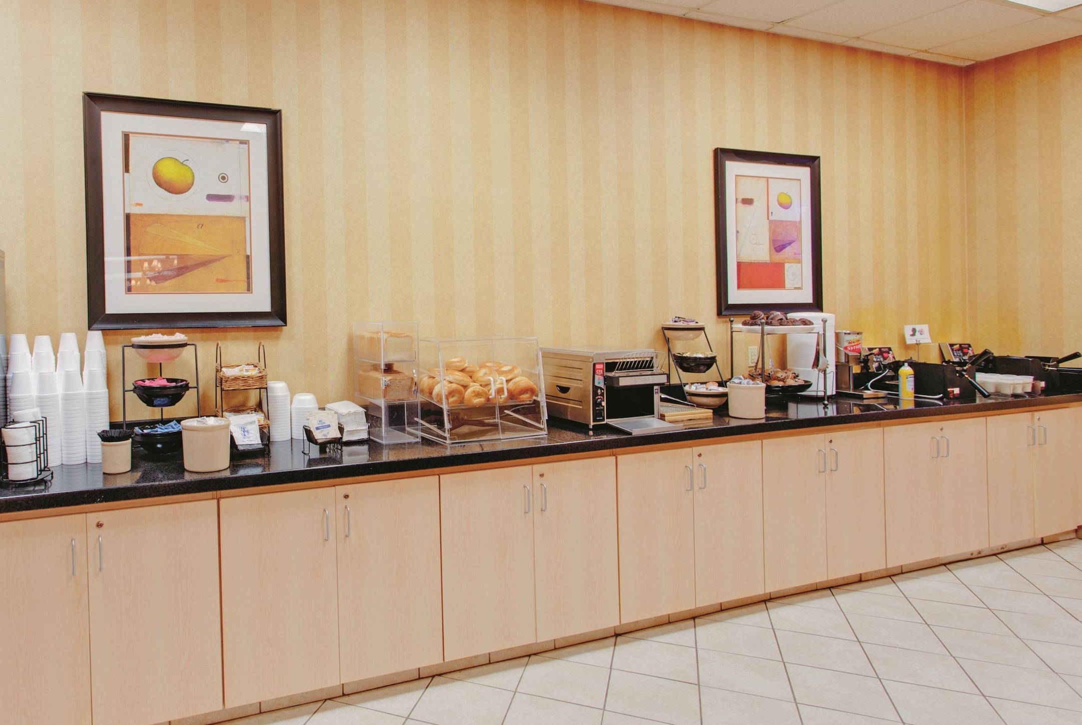 Free breakfast at Ramada by Wyndham Fairfield NJ in Fairfield, New Jersey