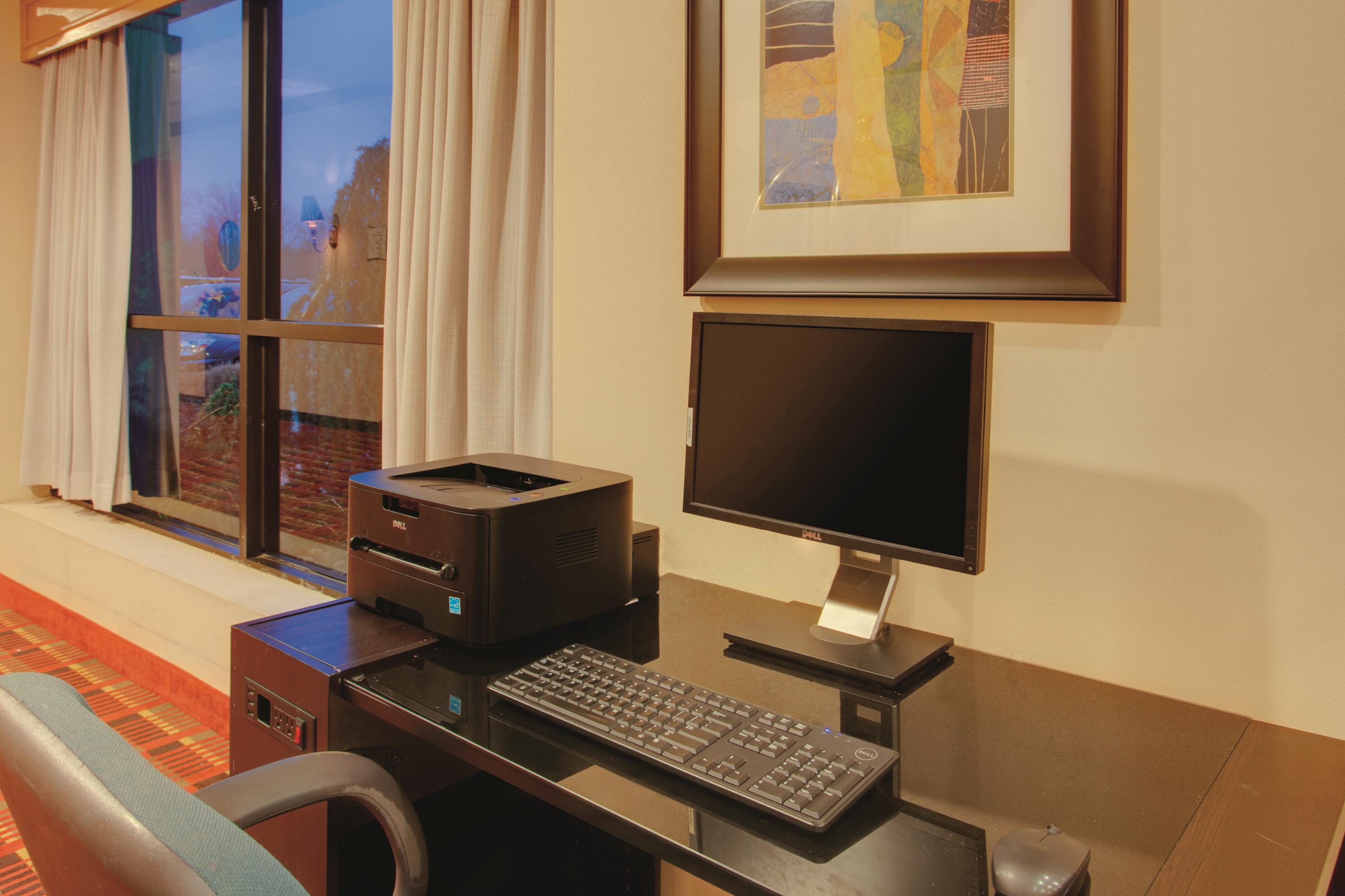 Ramada by Wyndham Fairfield NJ business center in Fairfield, New Jersey