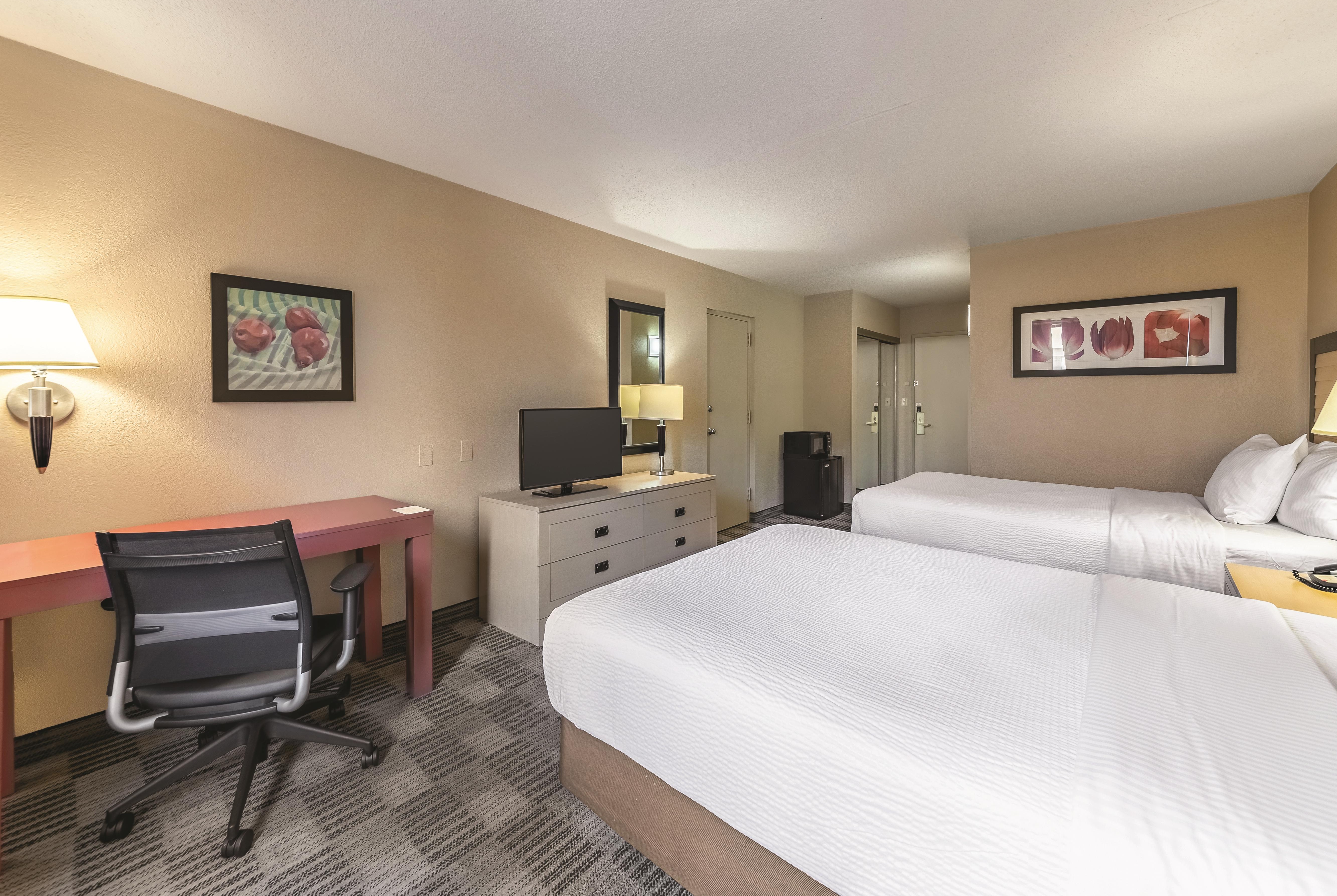 Guest room at the Ramada by Wyndham Fairfield NJ in Fairfield, New Jersey