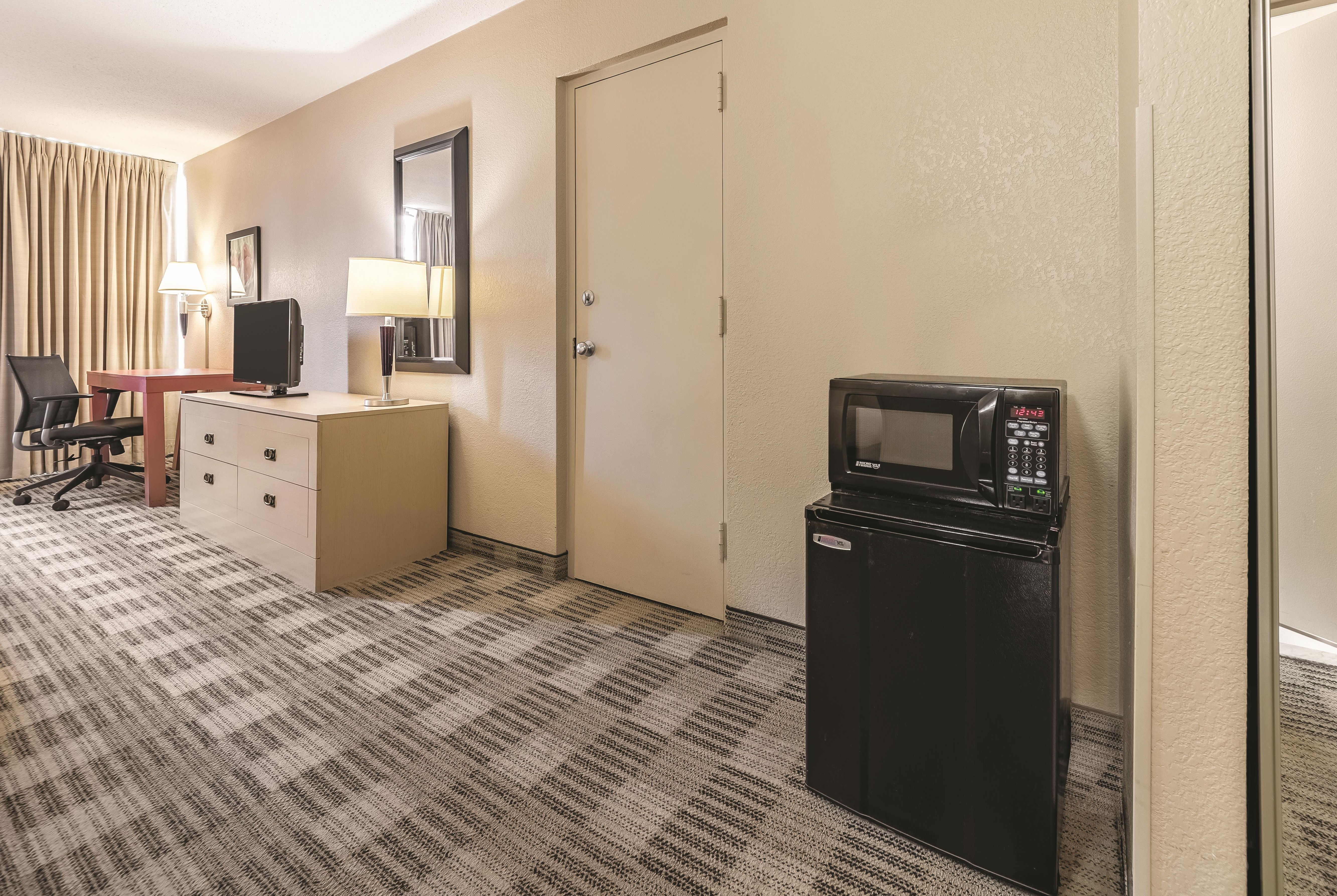 Guest room at the Ramada by Wyndham Fairfield NJ in Fairfield, New Jersey