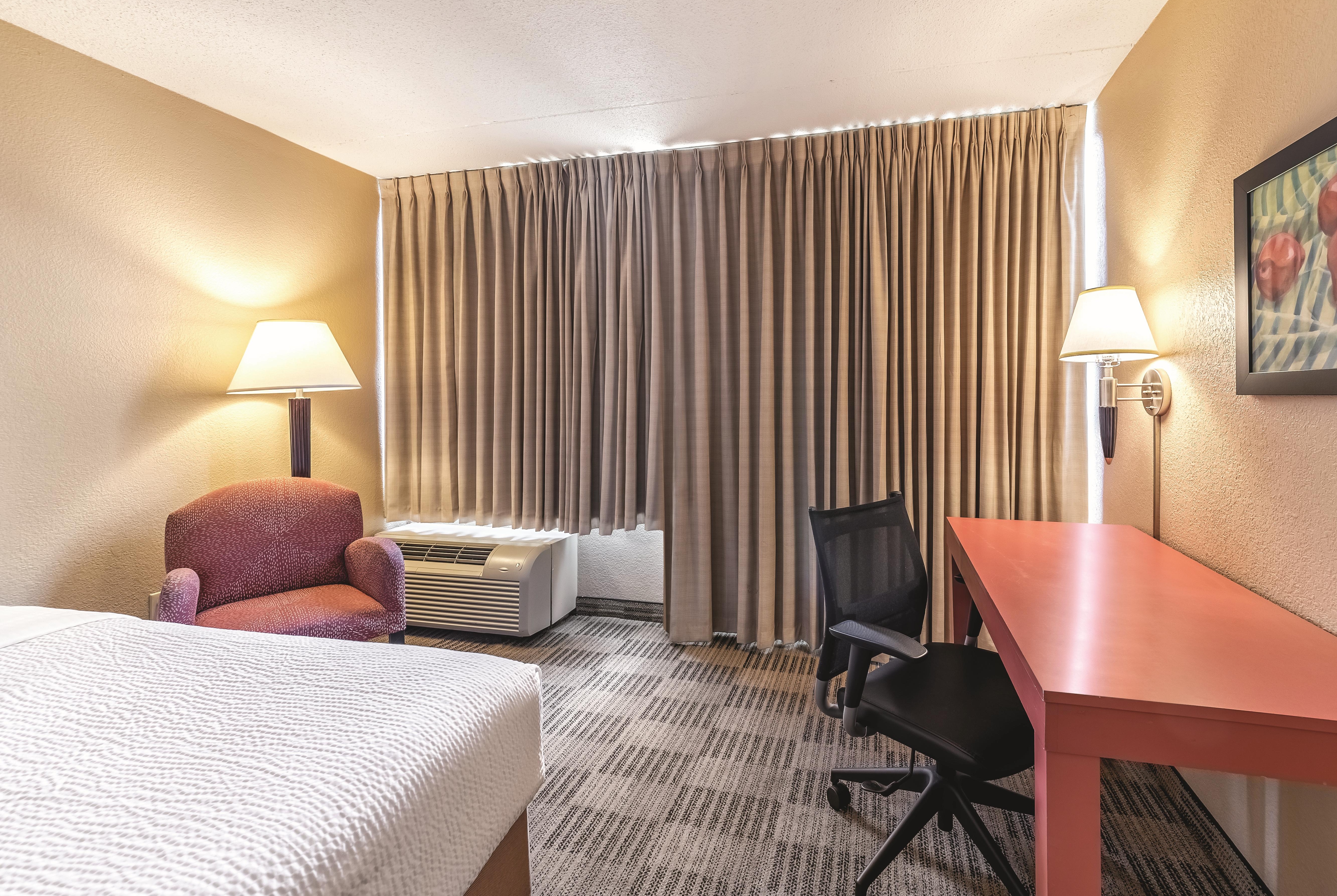 Guest room at the Ramada by Wyndham Fairfield NJ in Fairfield, New Jersey