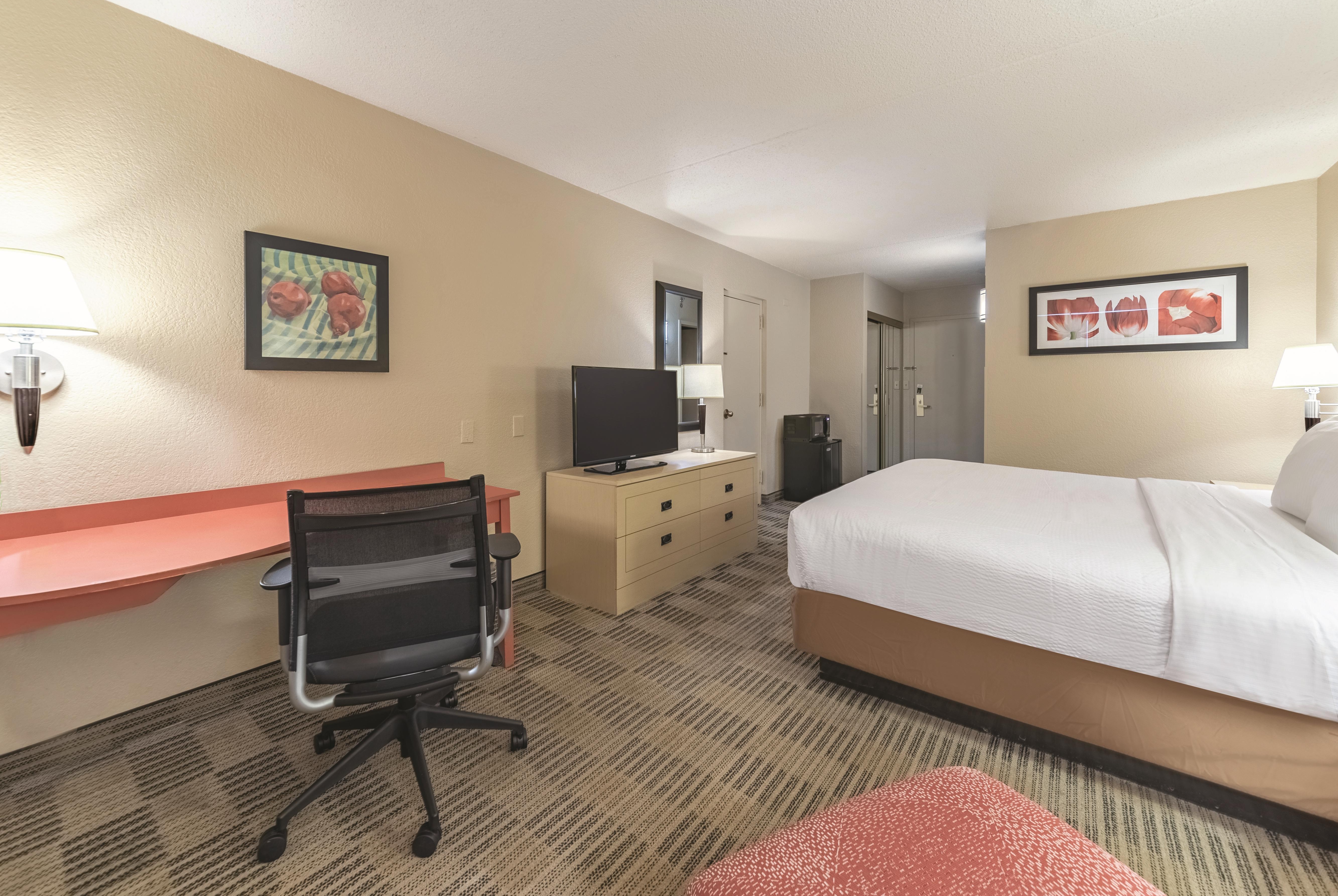 Guest room at the Ramada by Wyndham Fairfield NJ in Fairfield, New Jersey
