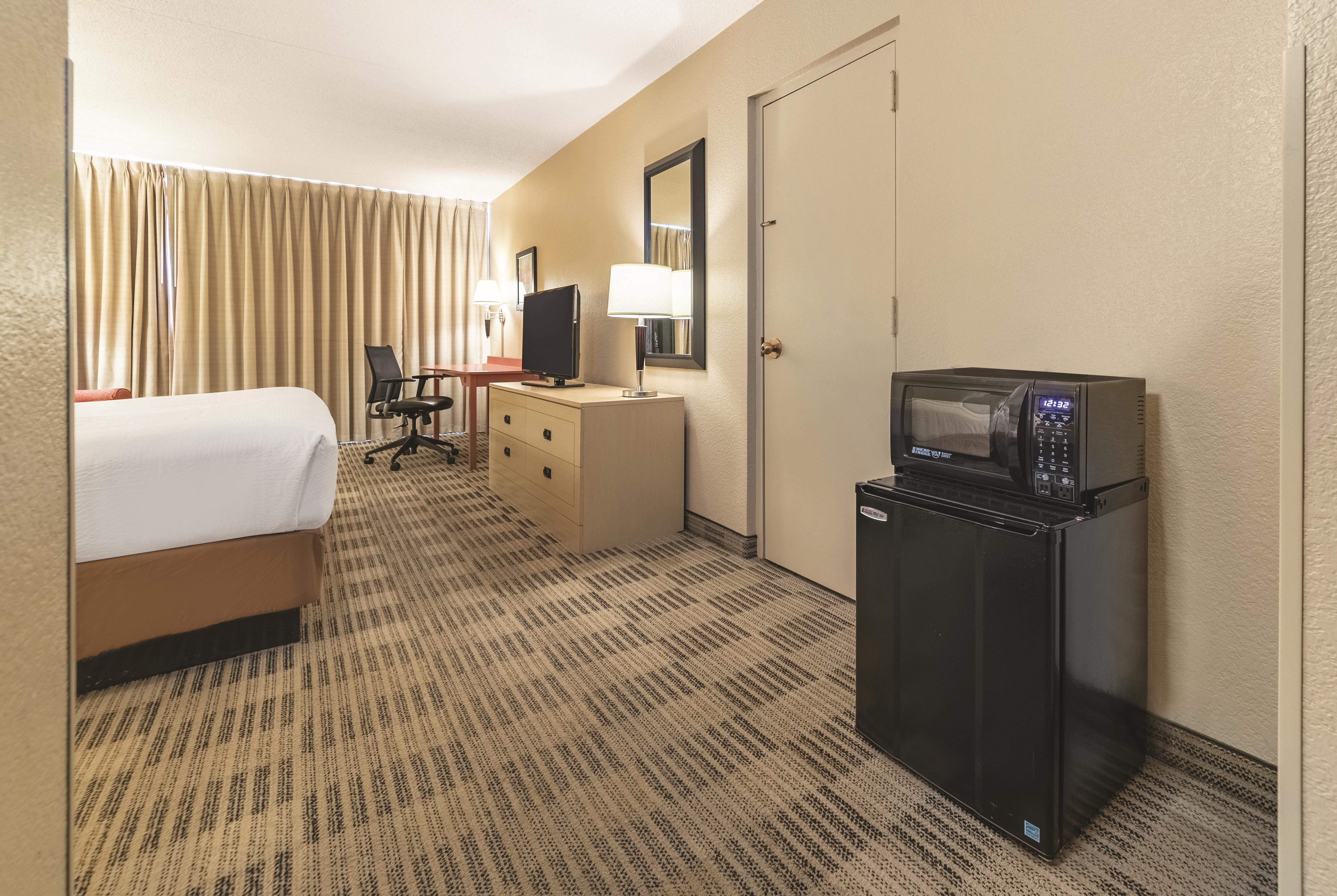 Guest room at the Ramada by Wyndham Fairfield NJ in Fairfield, New Jersey