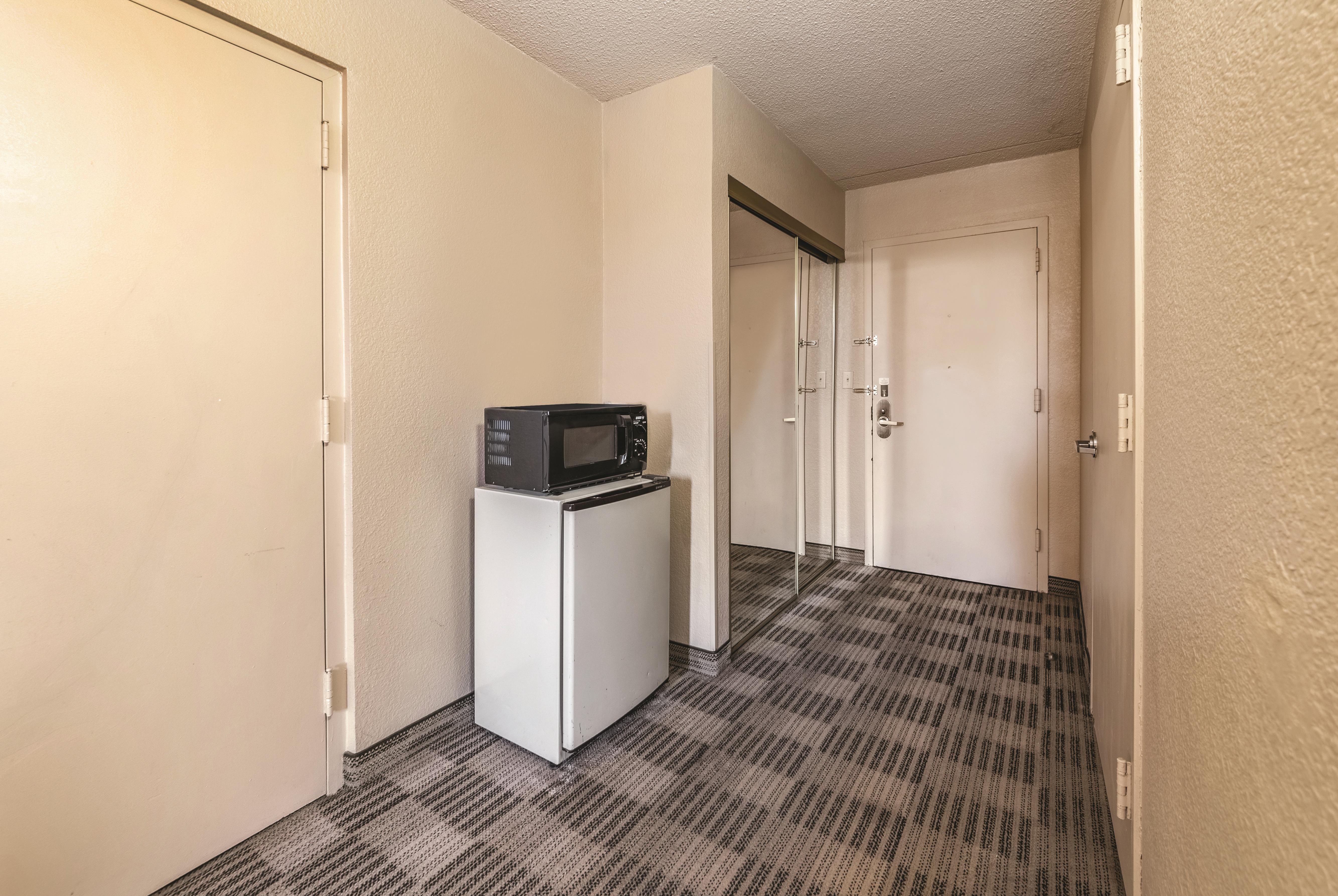 Guest room at the Ramada by Wyndham Fairfield NJ in Fairfield, New Jersey