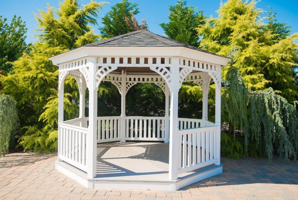Gazebo at Ramada by Wyndham Vineland Millville Area in Vineland, New Jersey
