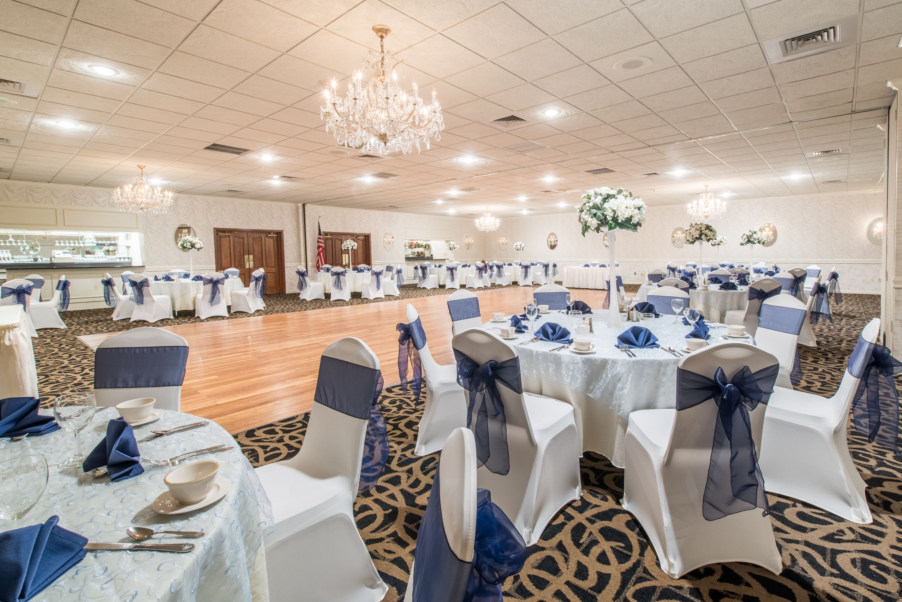 Meeting room at Ramada by Wyndham Vineland Millville Area in Vineland, New Jersey