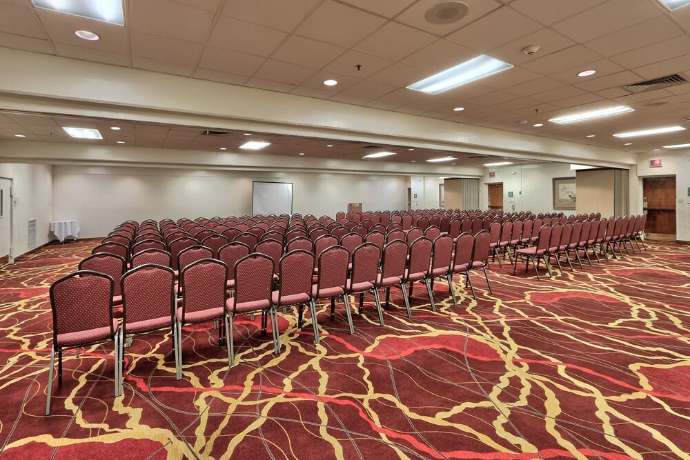 Meeting room at Ramada Plaza by Wyndham Albuquerque Midtown in Albuquerque, New Mexico