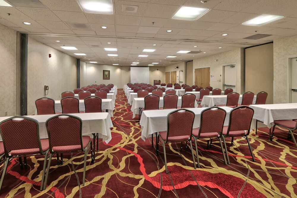 Meeting room at Ramada Plaza by Wyndham Albuquerque Midtown in Albuquerque, New Mexico