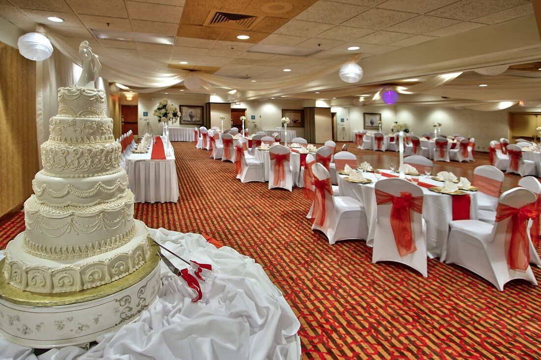 Meeting room at Ramada Plaza by Wyndham Albuquerque Midtown in Albuquerque, New Mexico