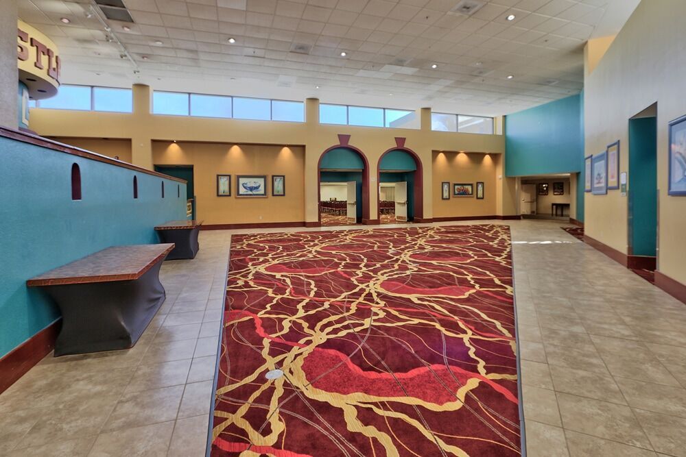 Meeting room at Ramada Plaza by Wyndham Albuquerque Midtown in Albuquerque, New Mexico