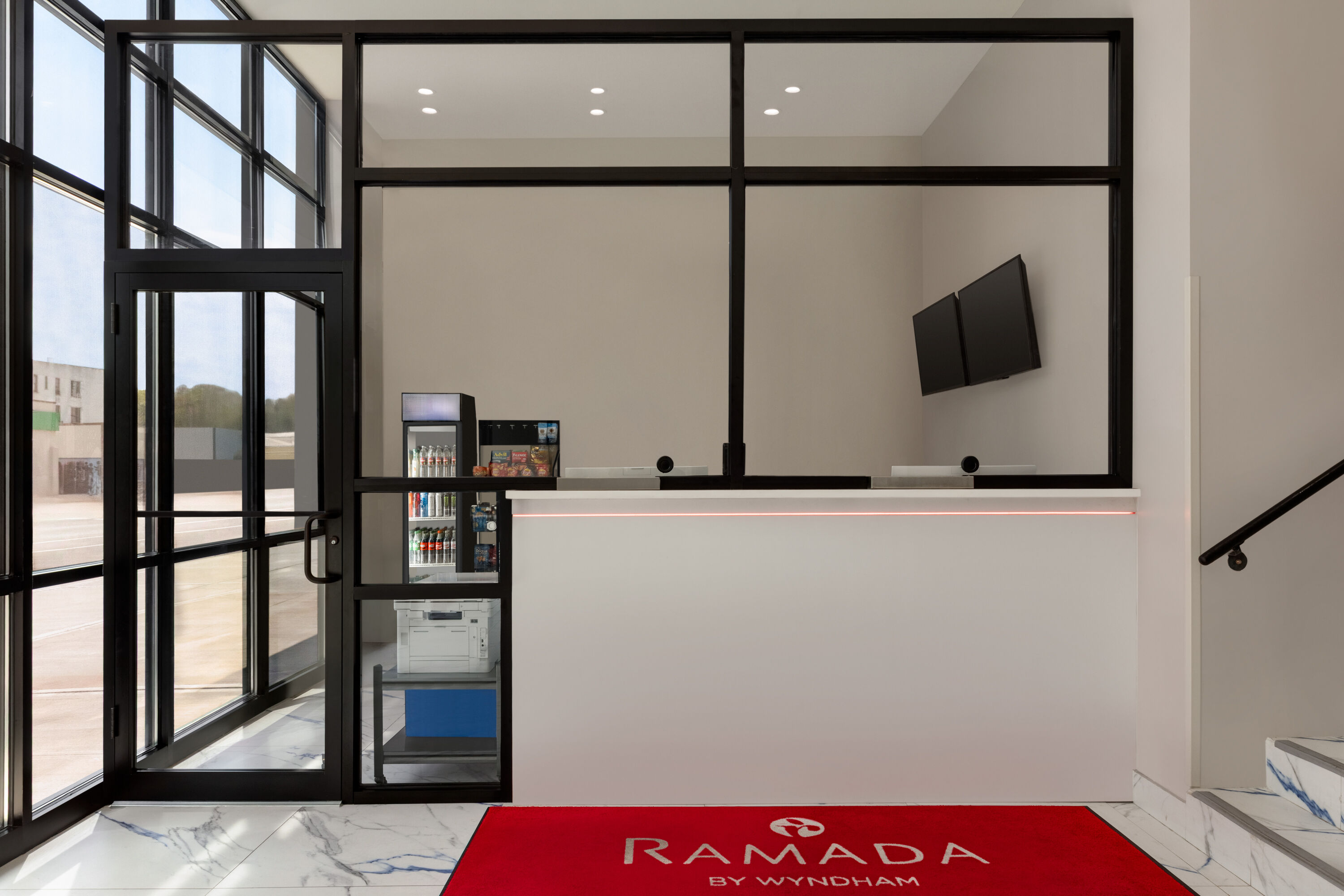 Ramada by Wyndham Brooklyn Empire Blvd reception in Brooklyn, New York