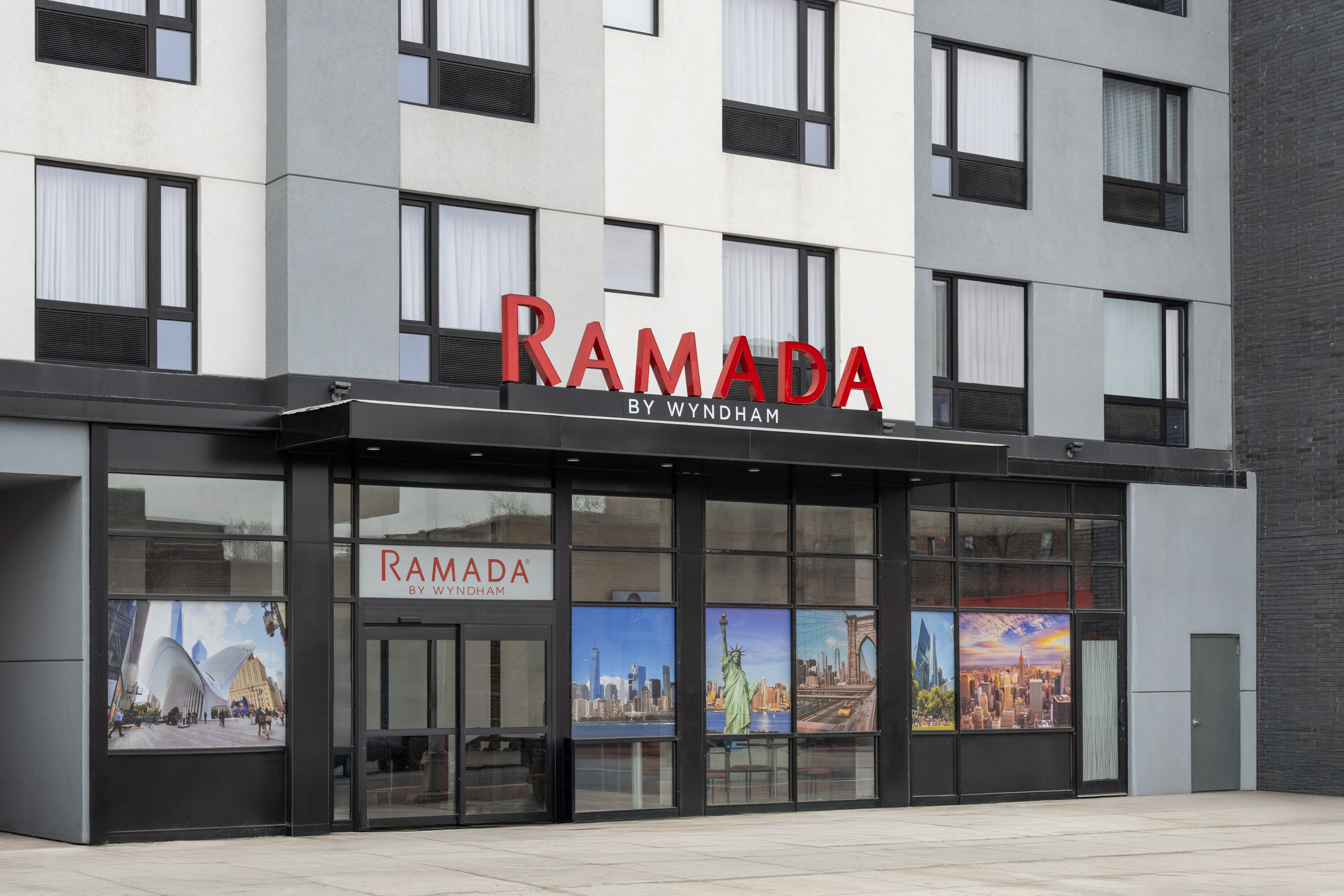 Exterior Day Image of Ramada by Wyndham Brooklyn Near Flatbush hotel in Brooklyn, New York