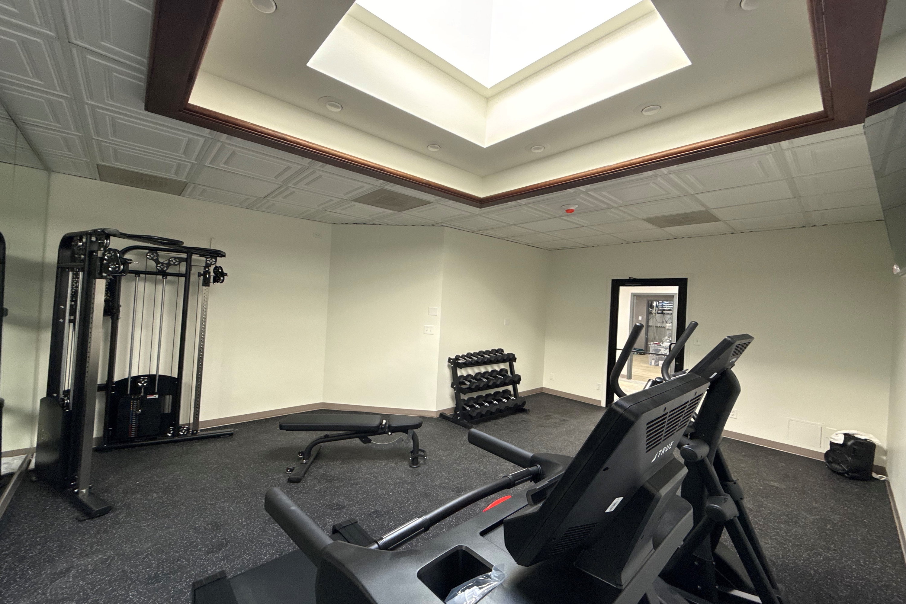 Fitness room at Ramada by Wyndham Cobleskill in Cobleskill, New York