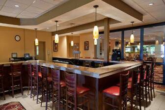 Bar at Ramada East Syracuse Carrier Circle in East Syracuse, New York