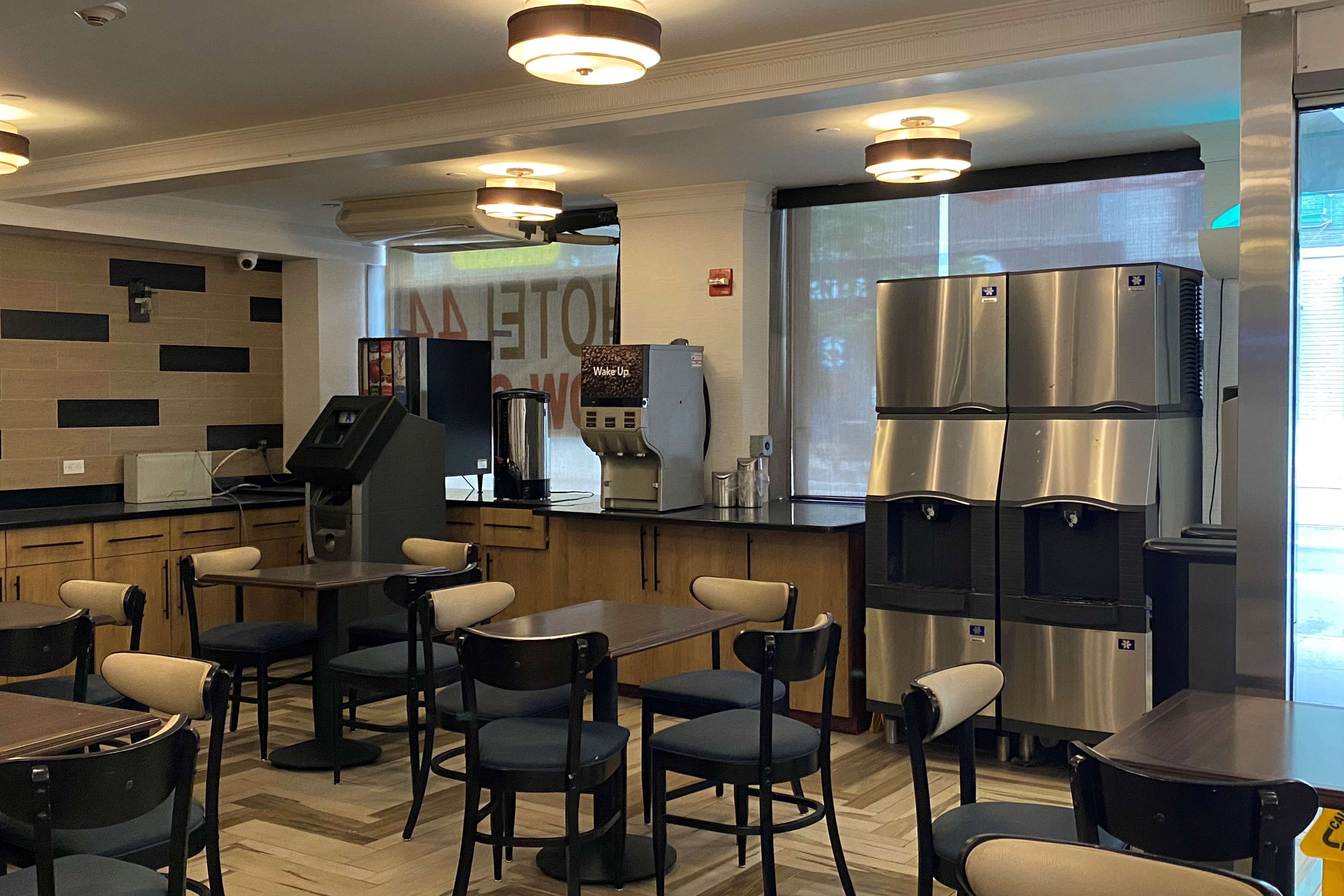 Free breakfast at Ramada by Wyndham New York Times Square West in New York, New York