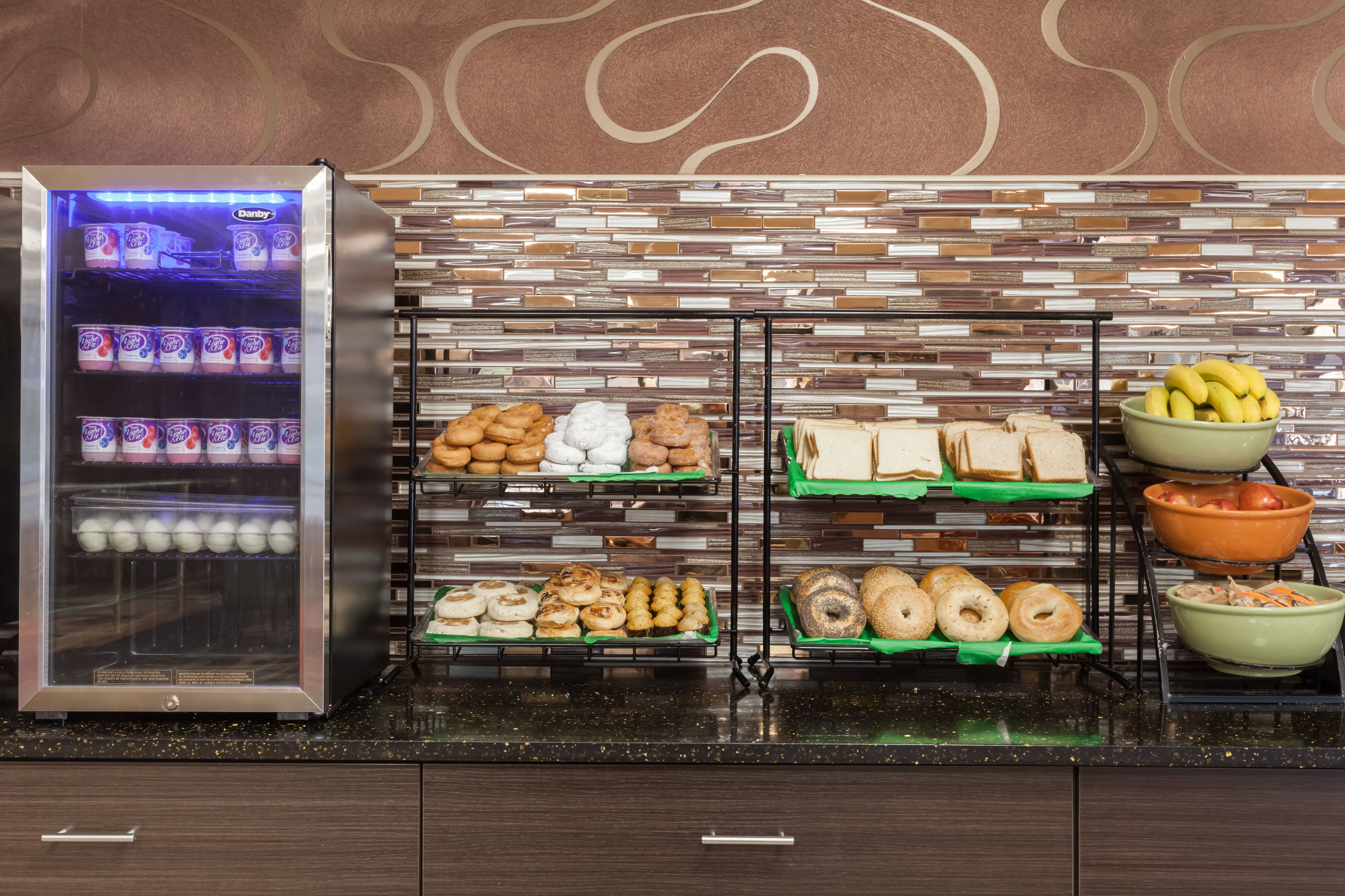 Free breakfast at Ramada by Wyndham Newburgh/West Point in Newburgh, New York