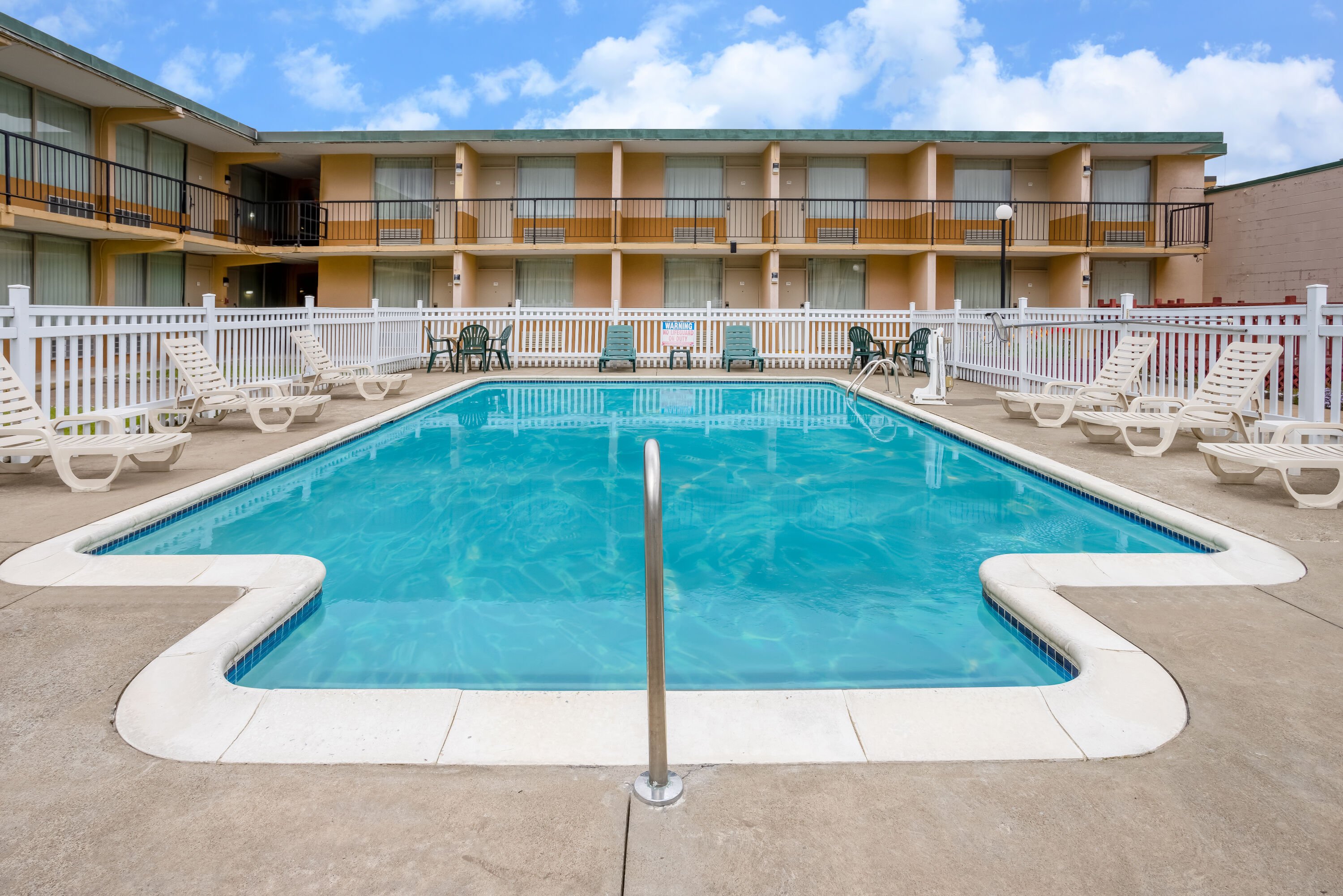 Pool at the Ramada by Wyndham Rome/Verona in Rome, New York
