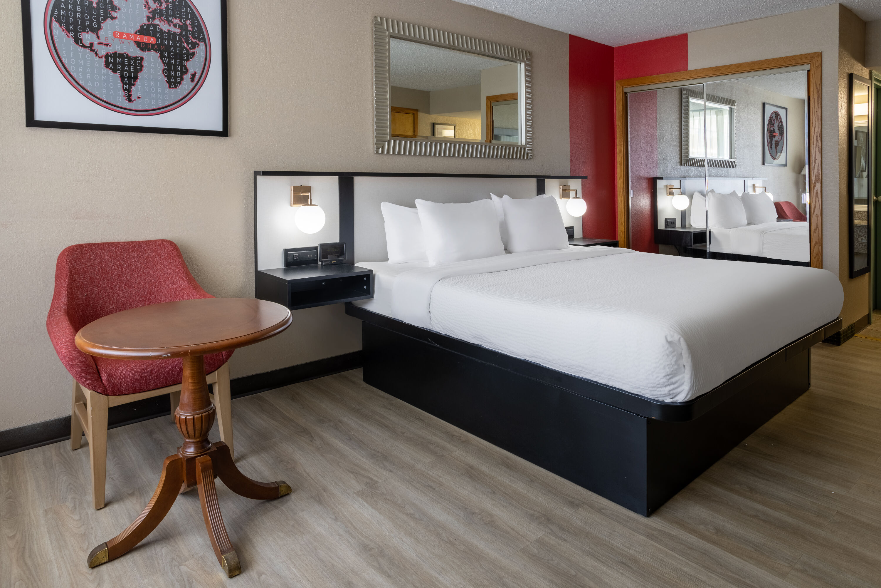 Ramada by Wyndham Rome/Verona suite in Rome, New York