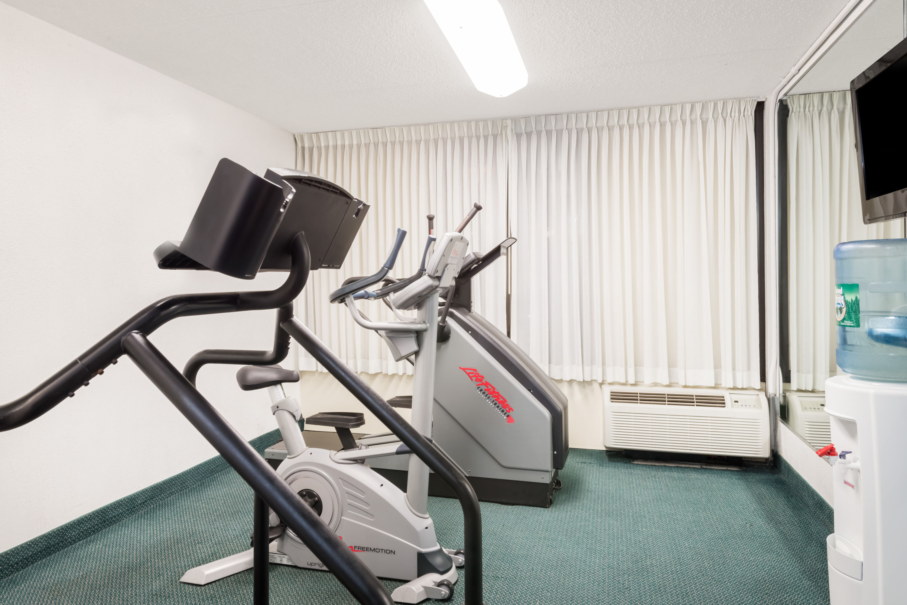 Fitness room at Ramada by Wyndham Watertown/Thousand Islands NY in Watertown, New York