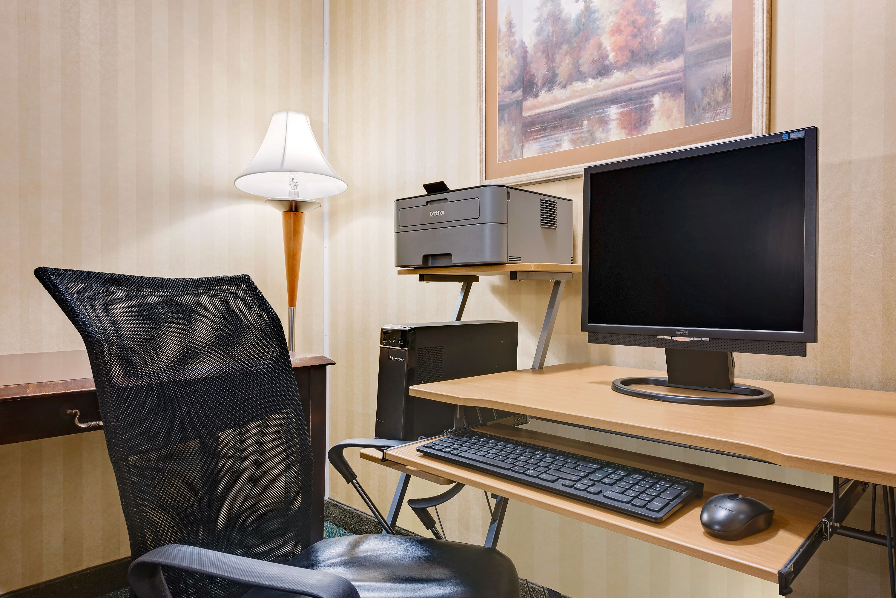 Ramada by Wyndham Cleveland Airport West business center in Fairview Park, Ohio