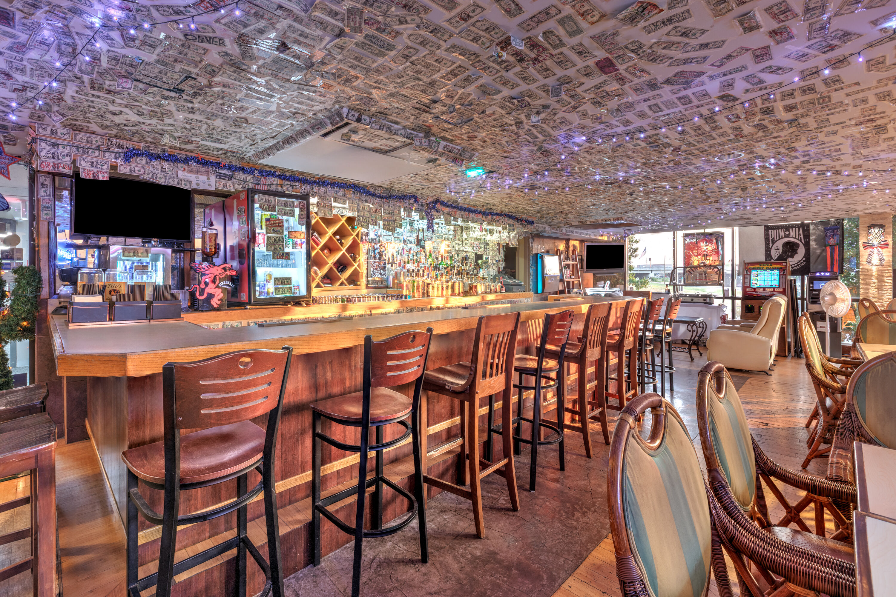 Bar at Ramada by Wyndham Tulsa/Broken Arrow in Broken Arrow, Oklahoma