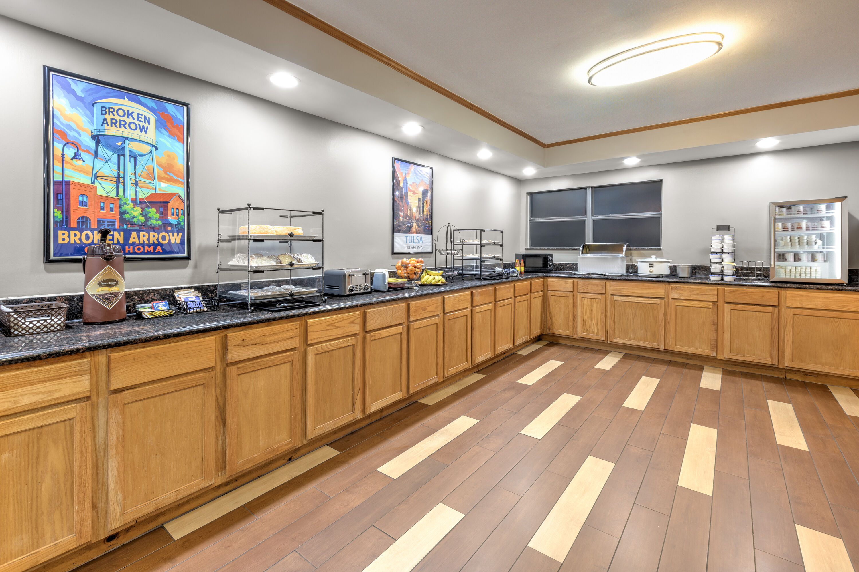 Free breakfast at Ramada by Wyndham Tulsa/Broken Arrow in Broken Arrow, Oklahoma