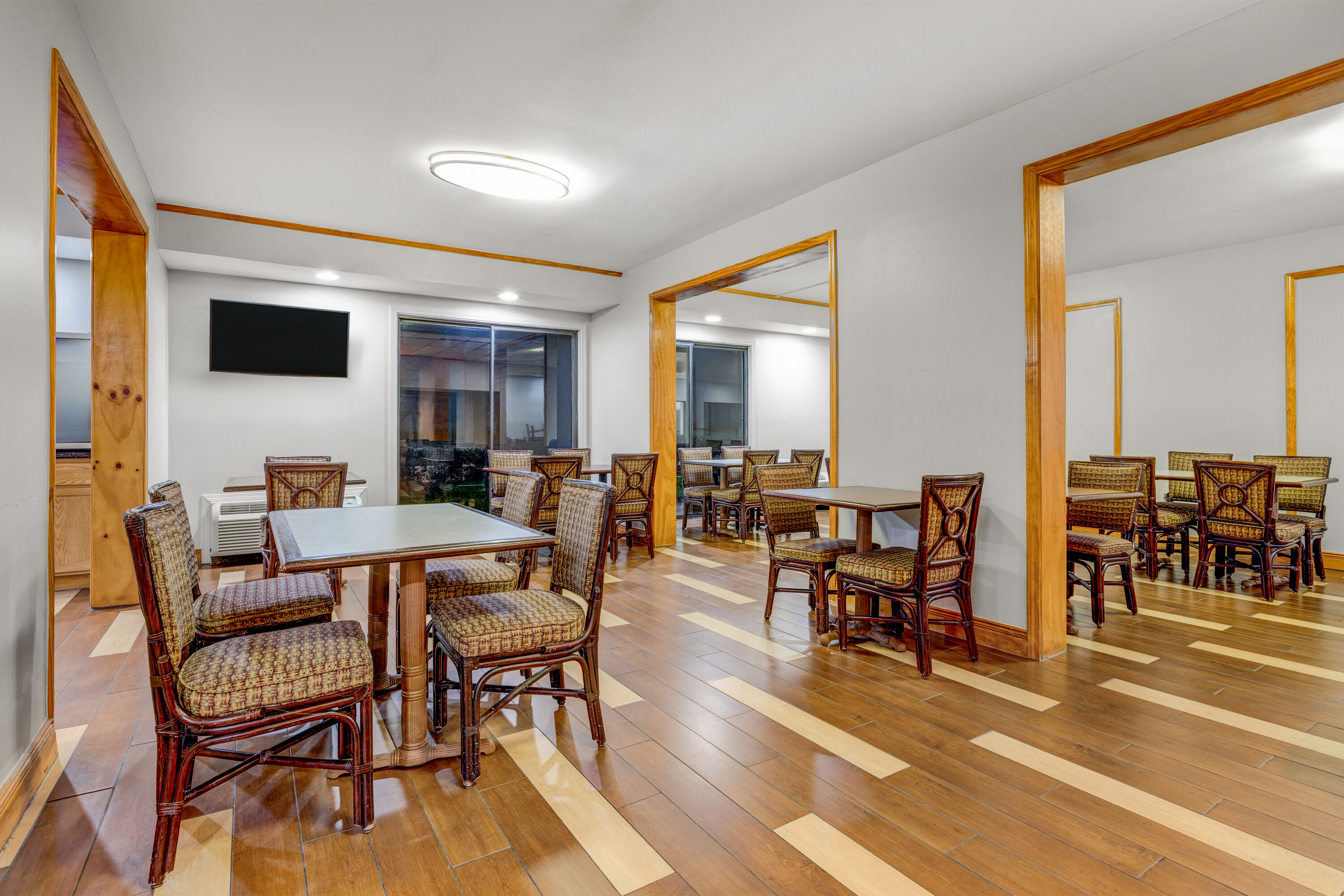 Free breakfast at Ramada by Wyndham Tulsa/Broken Arrow in Broken Arrow, Oklahoma