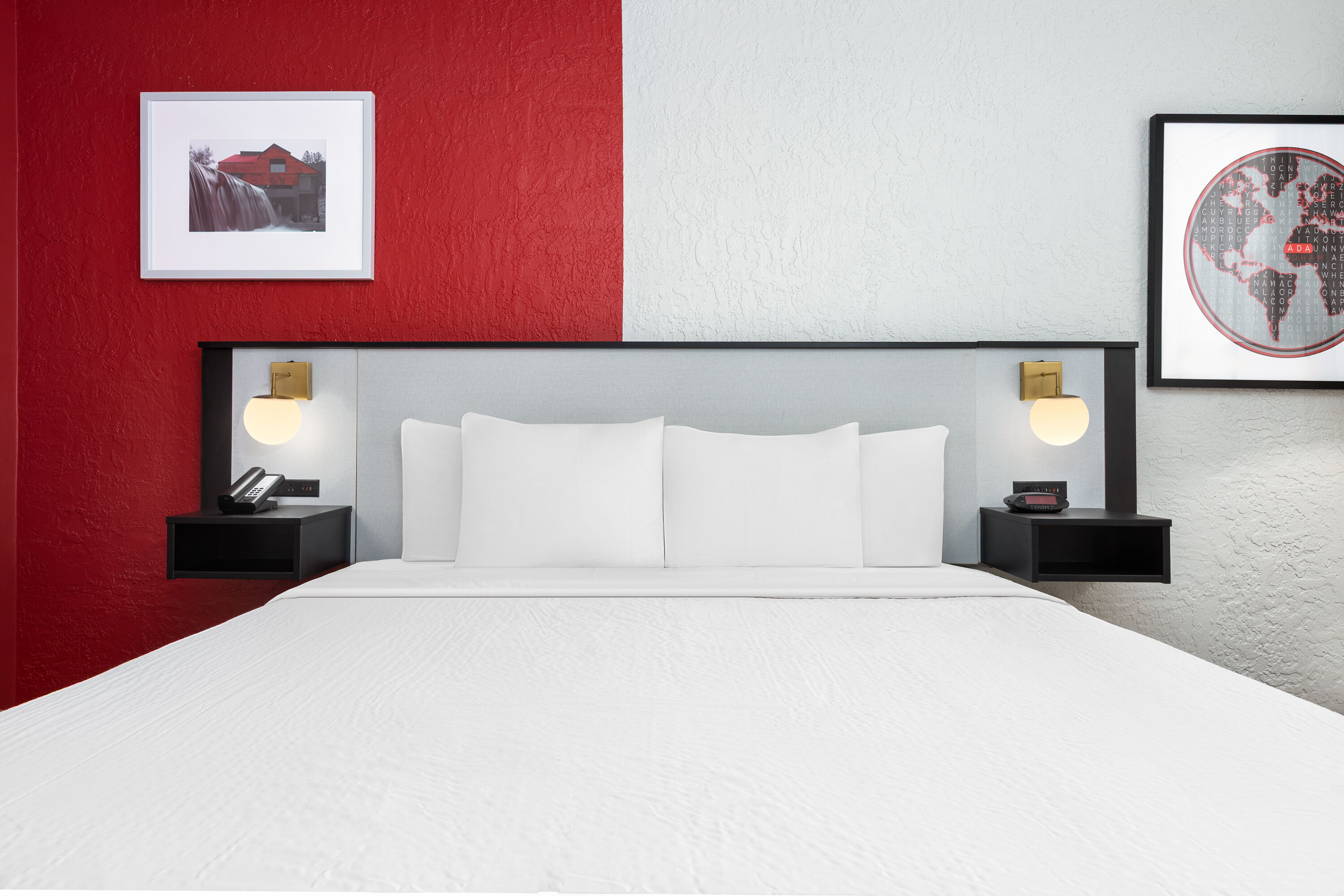 Guest room at the Ramada by Wyndham Tulsa/Broken Arrow in Broken Arrow, Oklahoma