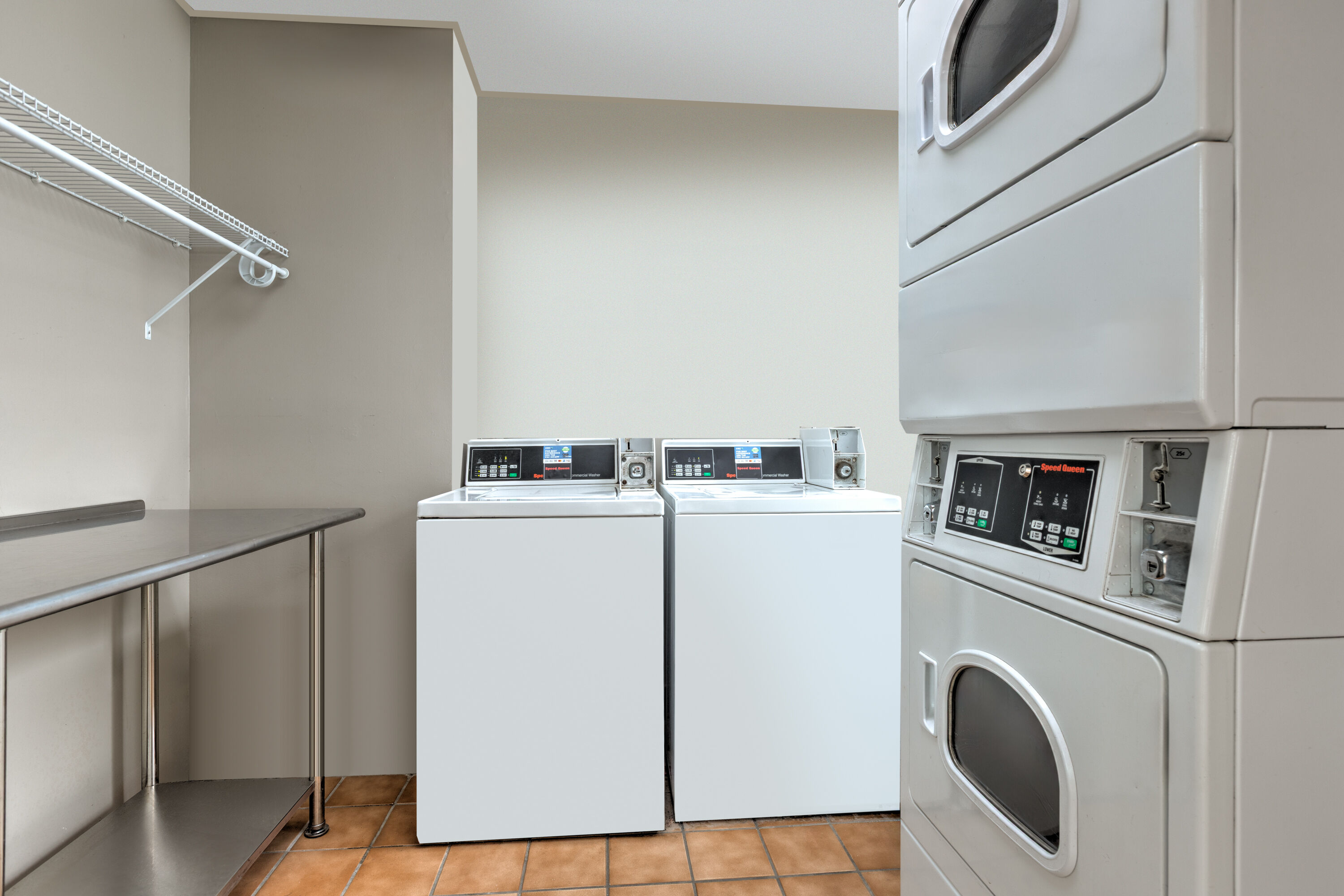 Laundry facilities at Ramada by Wyndham Tulsa/Broken Arrow in Broken Arrow, Oklahoma