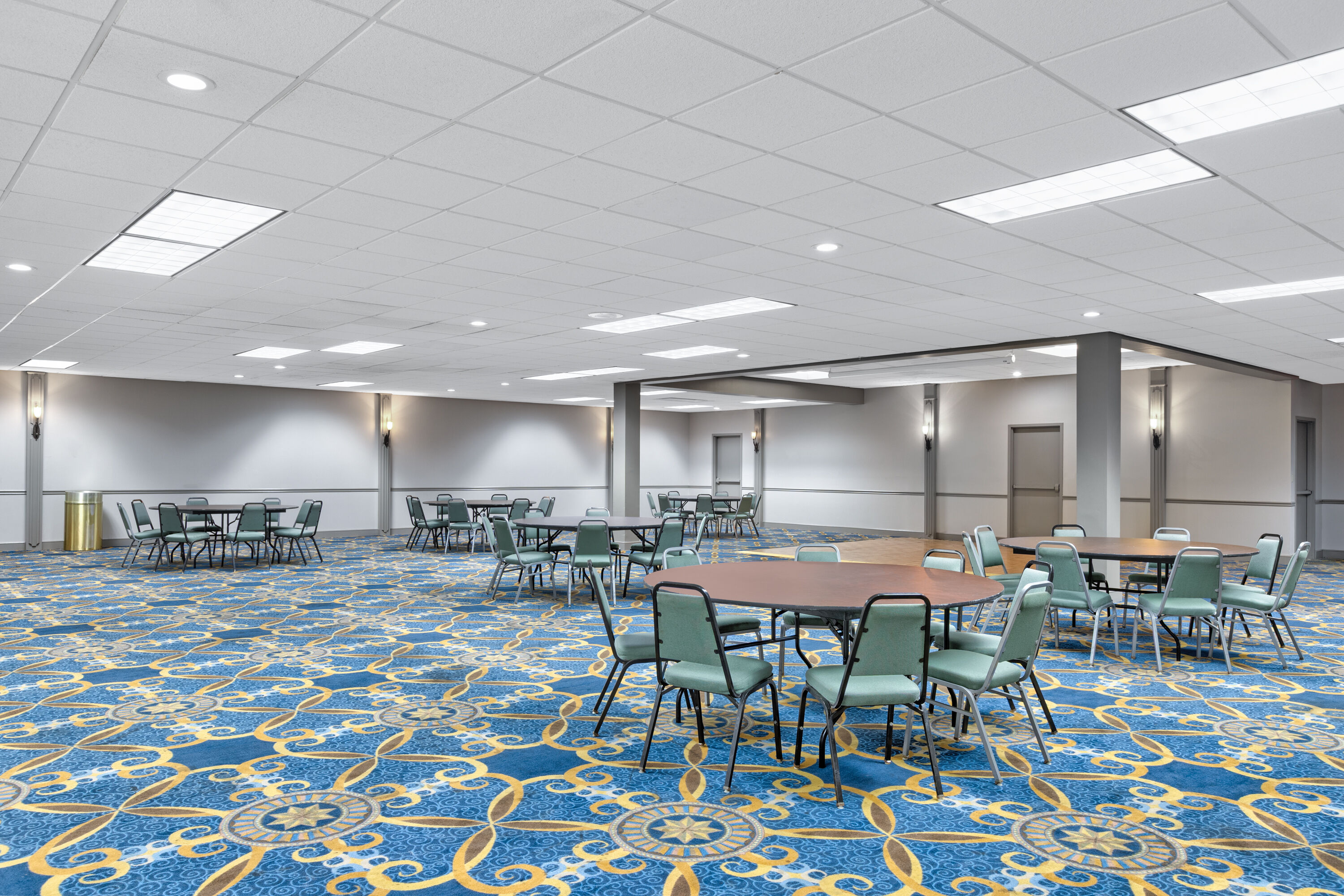 Meeting room at Ramada by Wyndham Tulsa/Broken Arrow in Broken Arrow, Oklahoma