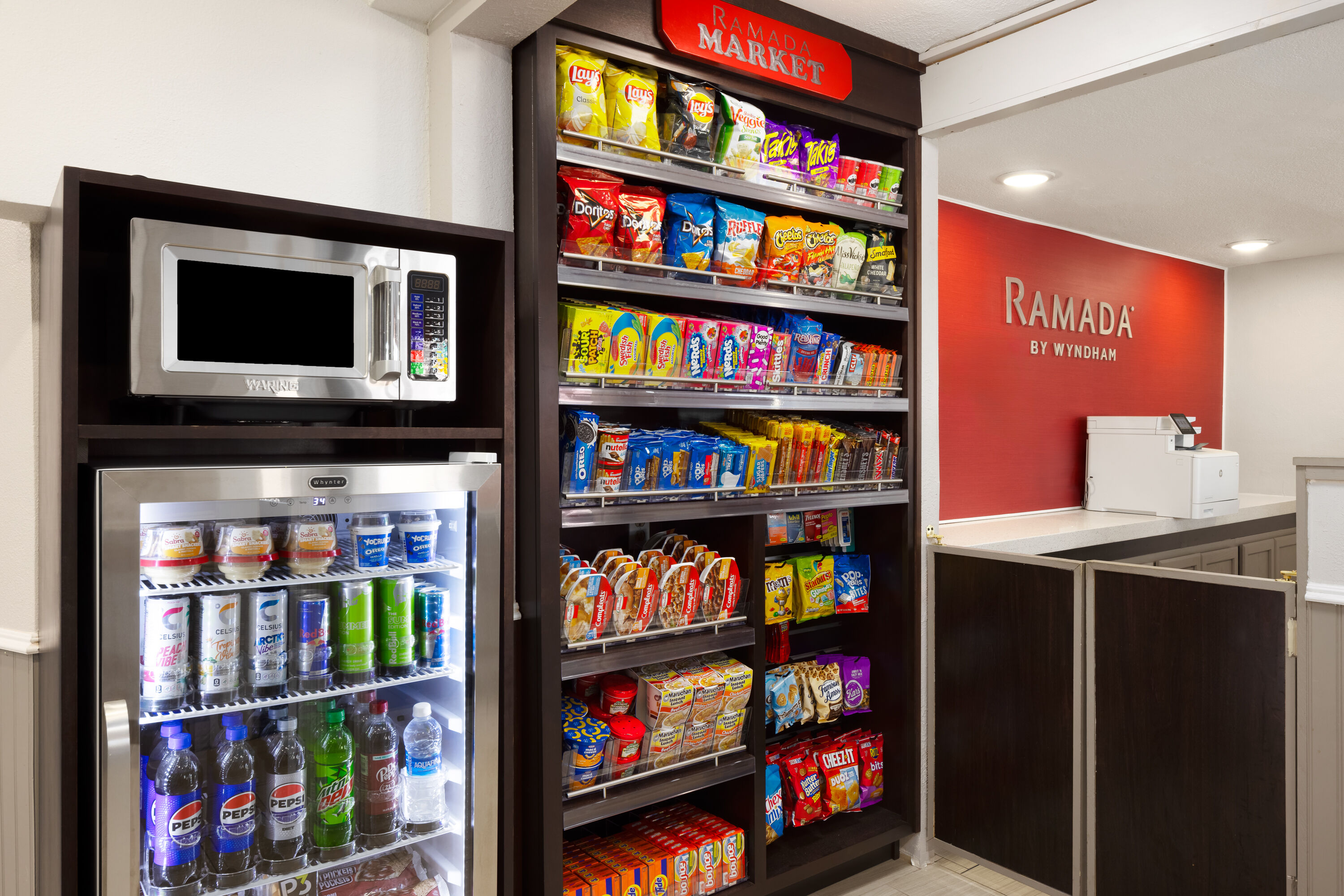 Mart at Ramada by Wyndham Medford Airport North in Medford, Oregon