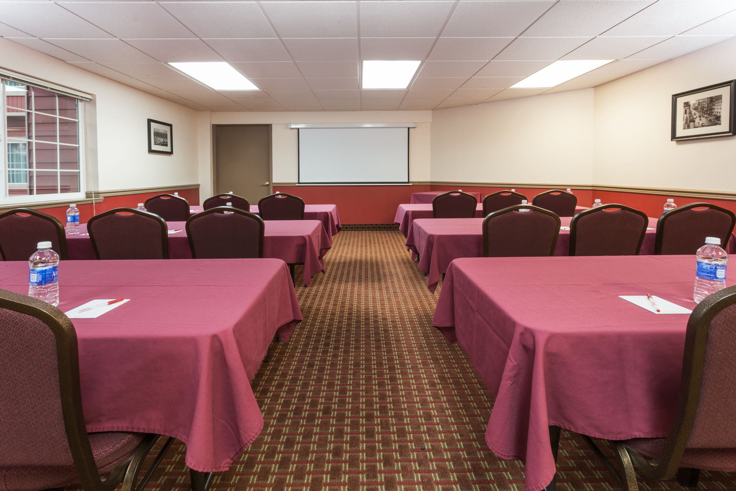 Meeting room at Ramada by Wyndham Portland in Portland, Oregon