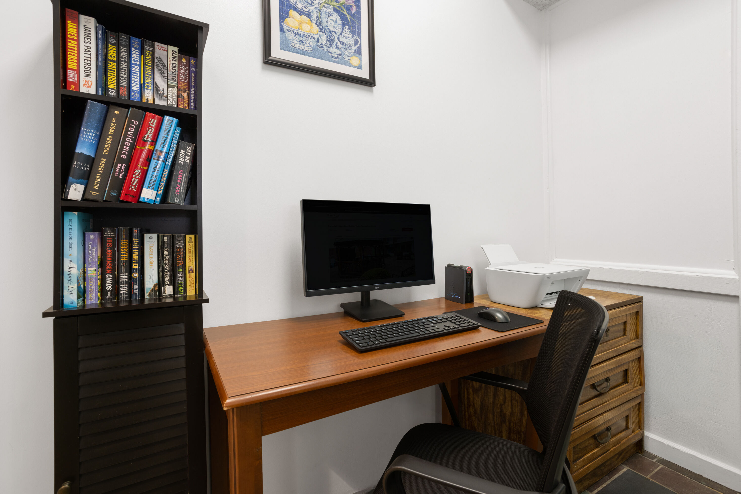 Ramada by Wyndham Butler/Tesla Biohealing Resort business center in Butler, Pennsylvania