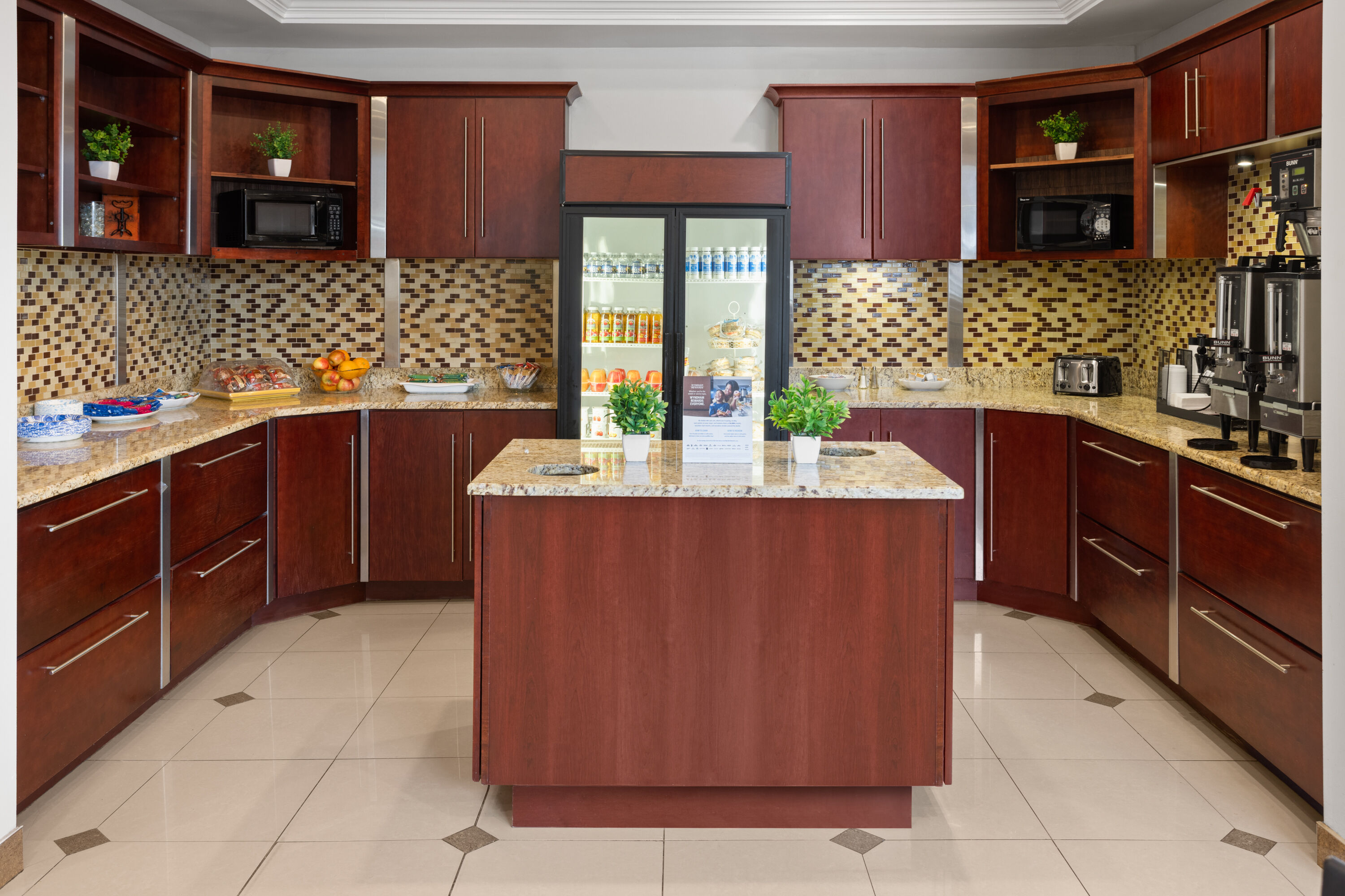 Free breakfast at Ramada by Wyndham Butler/Tesla Biohealing Resort in Butler, Pennsylvania