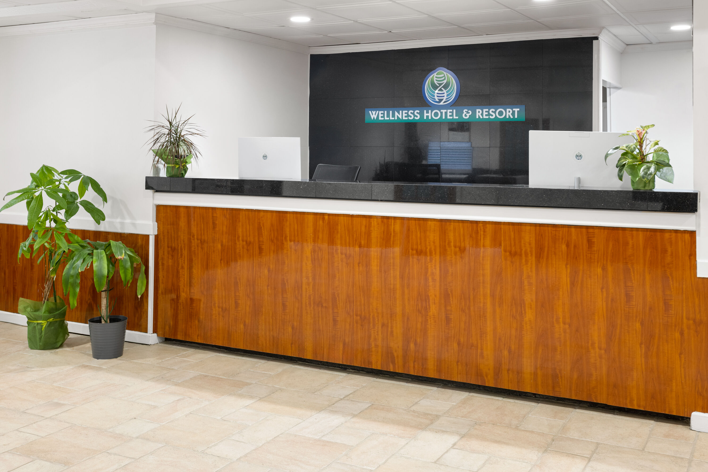 Ramada by Wyndham Butler/Tesla Biohealing Resort reception in Butler, Pennsylvania