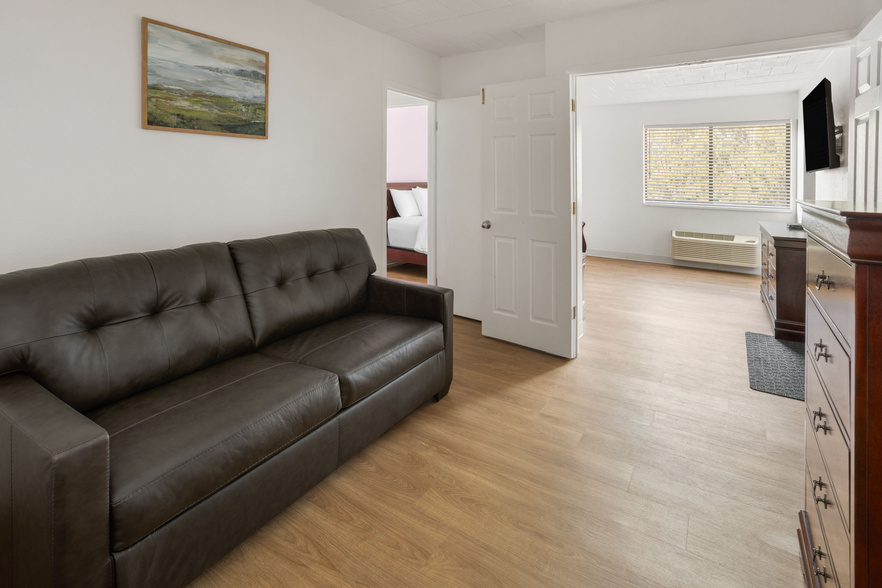 Ramada by Wyndham Butler/Tesla Biohealing Resort suite in Butler, Pennsylvania