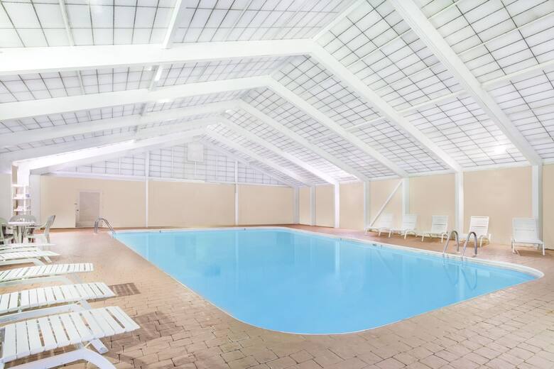Pool at the Ramada Clarks Summit Near Scranton in Clarks Summit, Pennsylvania