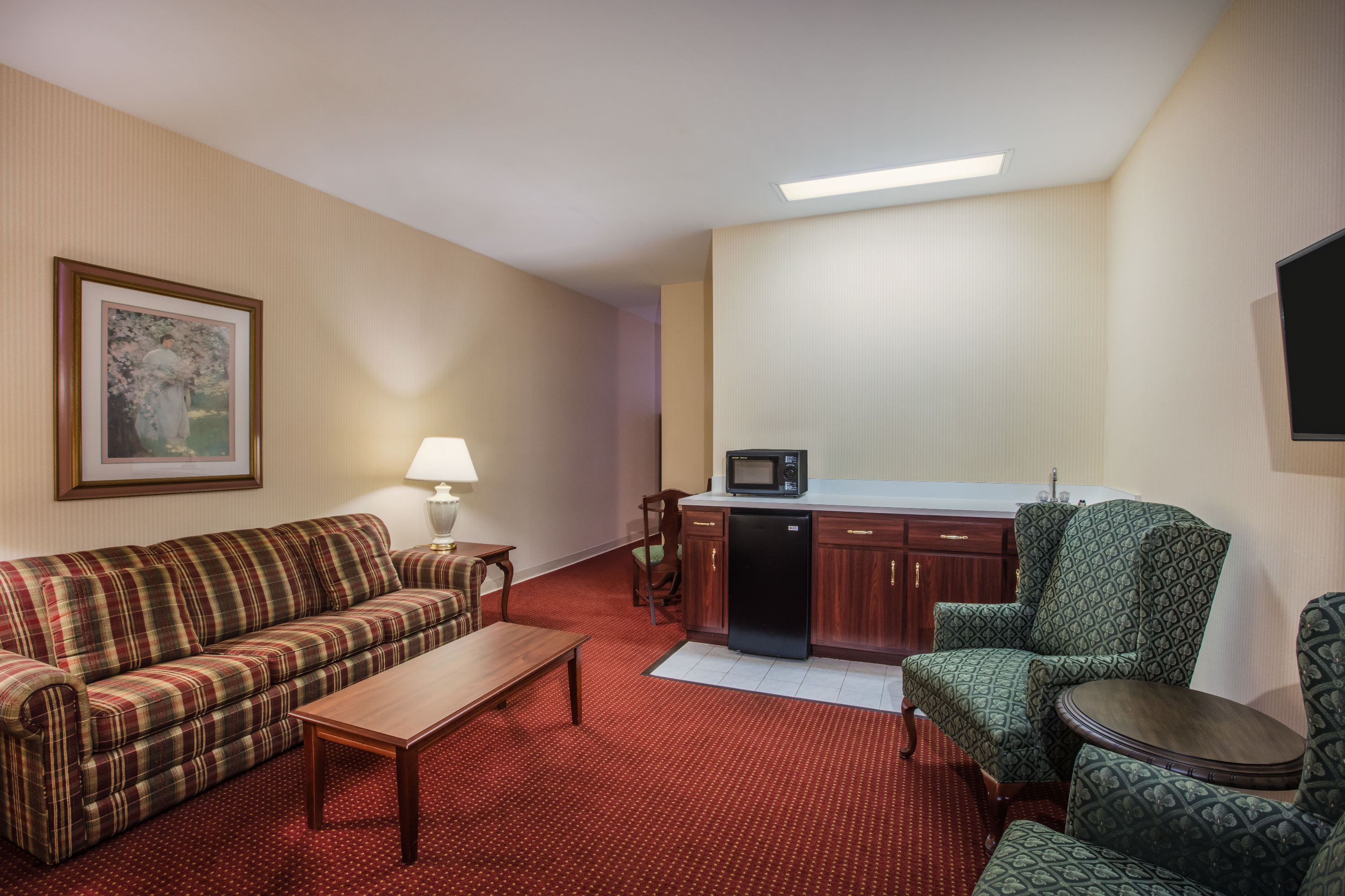 Guest room amenity at Ramada by Wyndham Ligonier in Ligonier, Pennsylvania