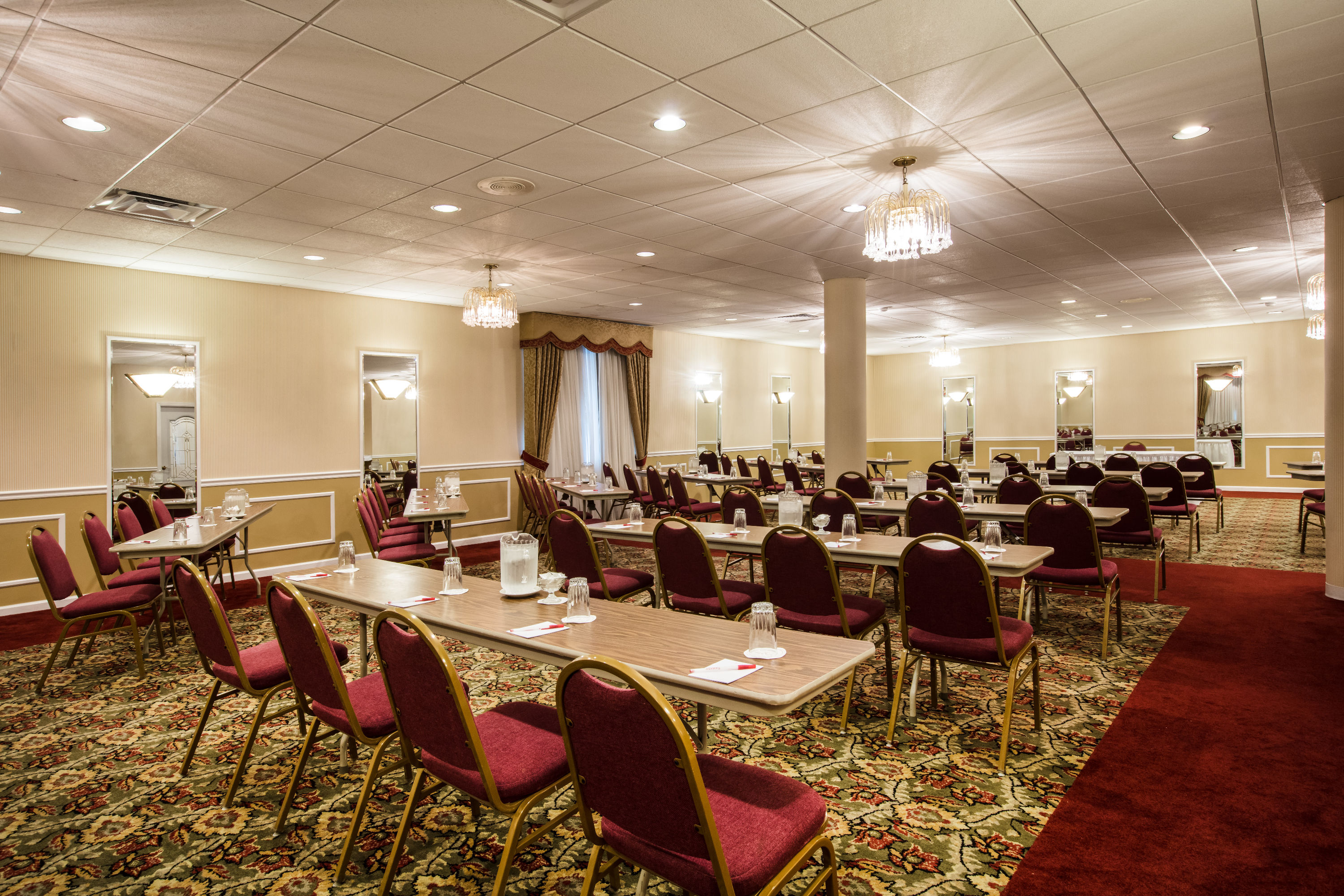 Meeting room at Ramada by Wyndham Ligonier in Ligonier, Pennsylvania