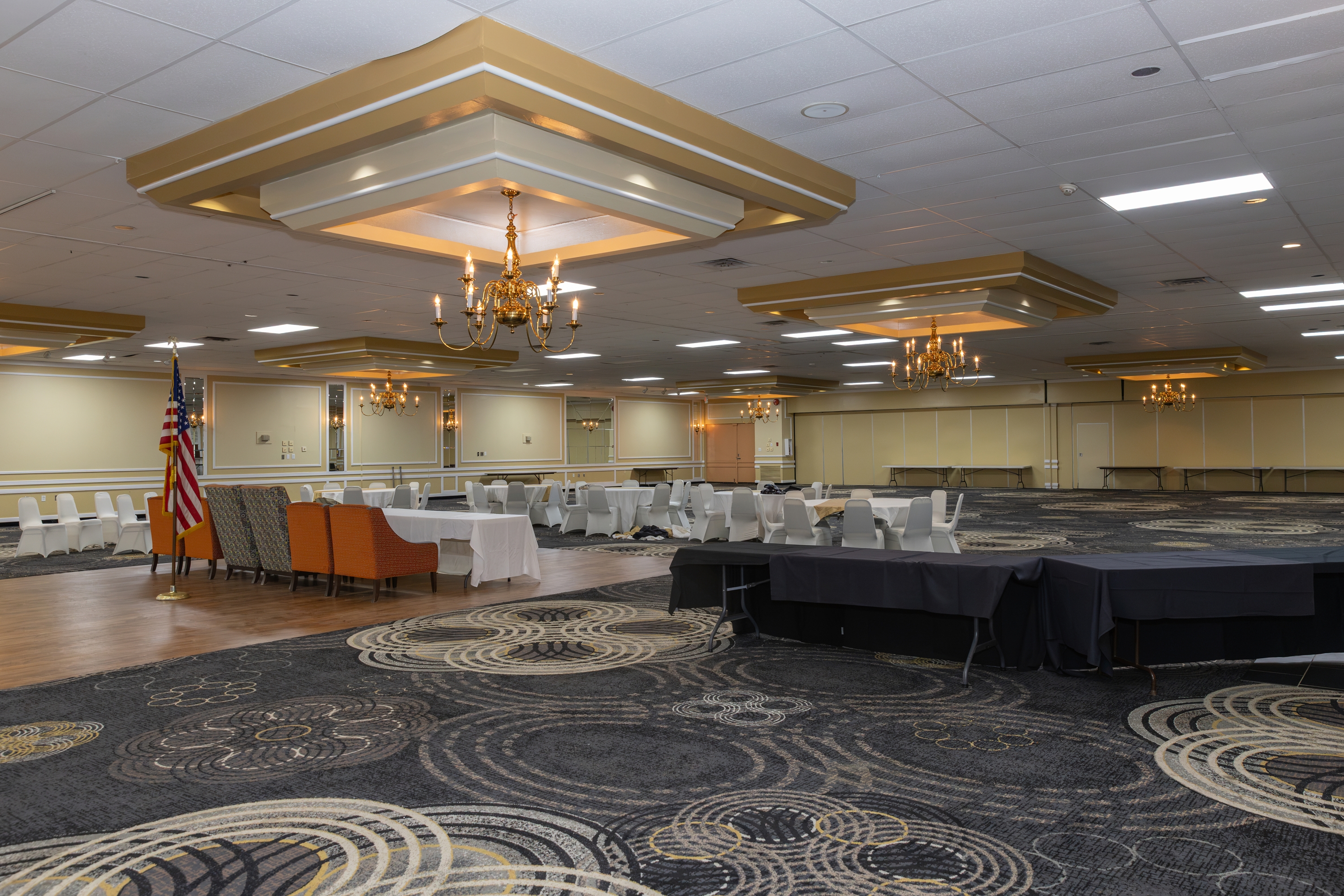 Ramada by Wyndham New Kensington ballroom in New Kensington, Pennsylvania